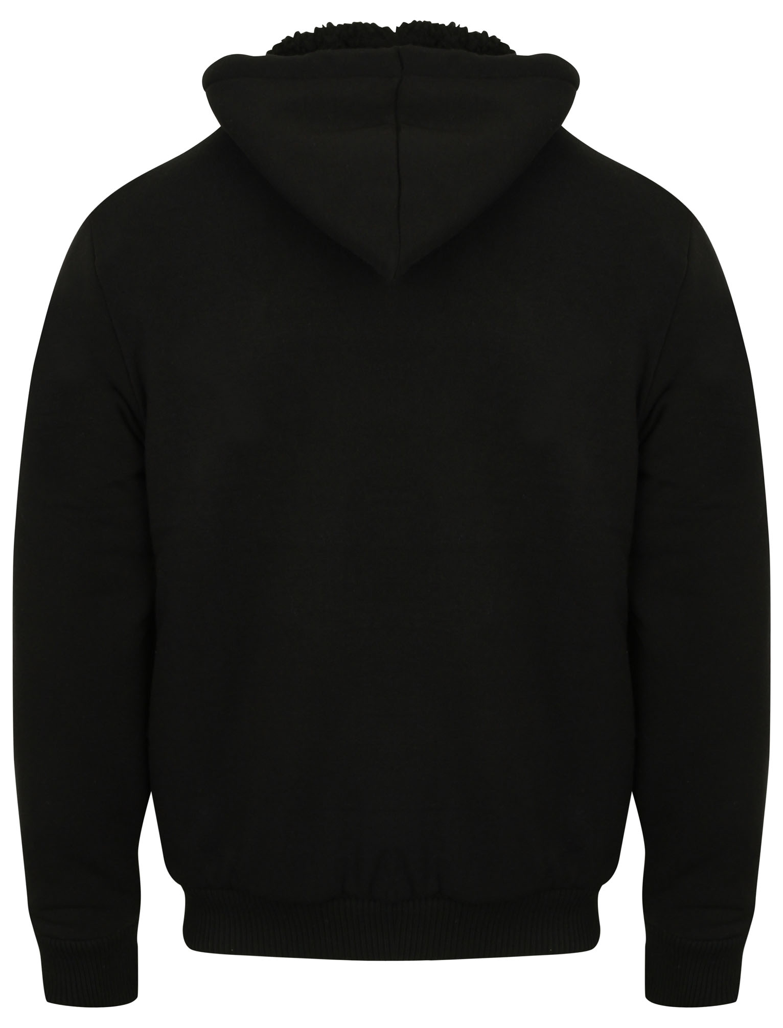 XXL New Mens Dissident Branded Zip Up Borg Lined Long Sleeve Hoodies Size S