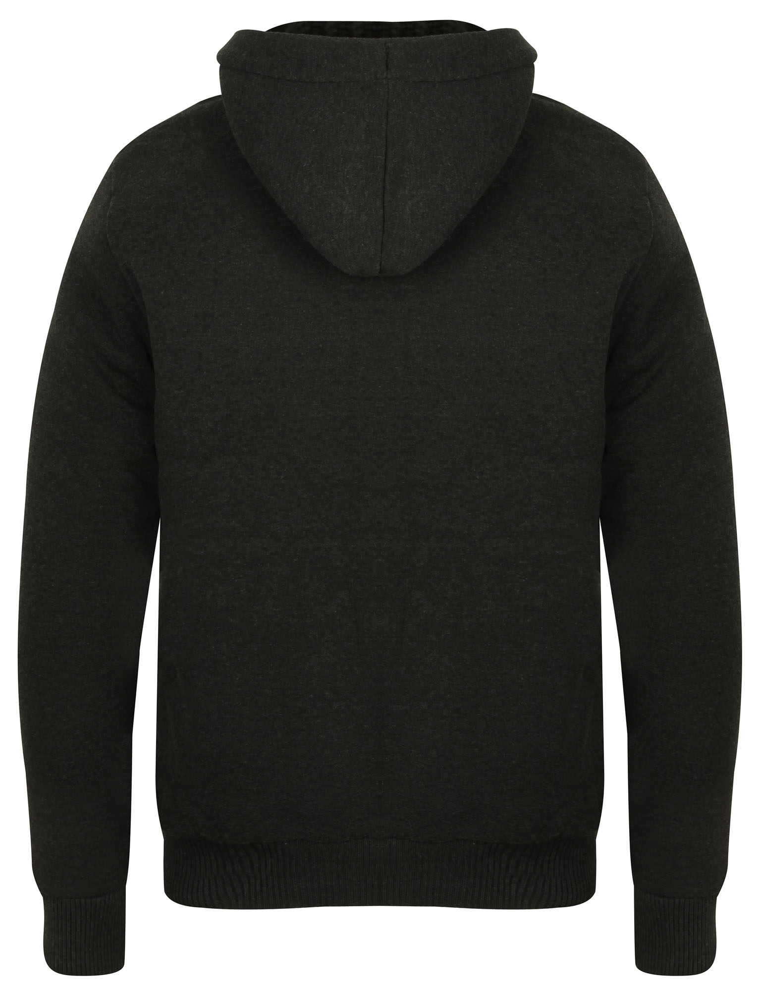 XXL New Mens Dissident Branded Zip Up Borg Lined Long Sleeve Hoodies Size S