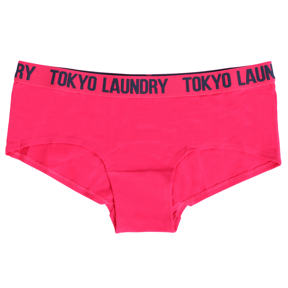 New Womens Tokyo Laundry 3-pack Underwear Assorted Print Short Briefs ...