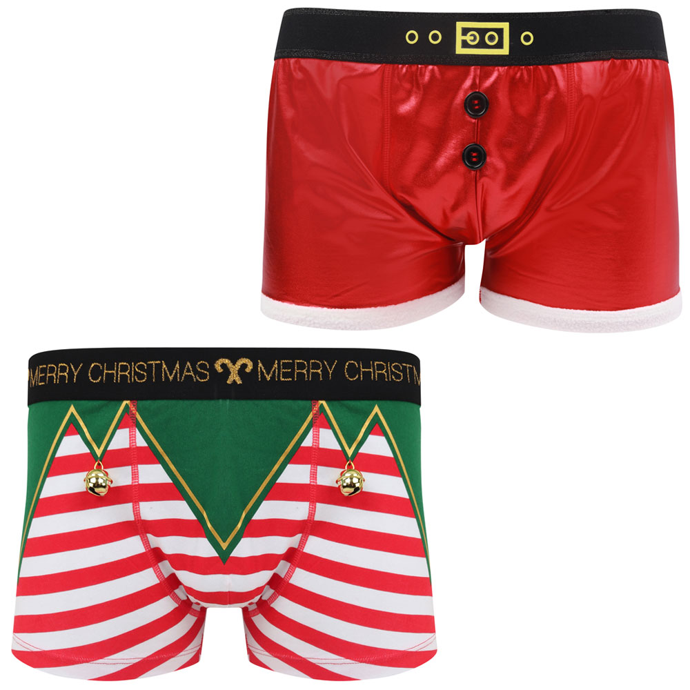 christmas boxers for him