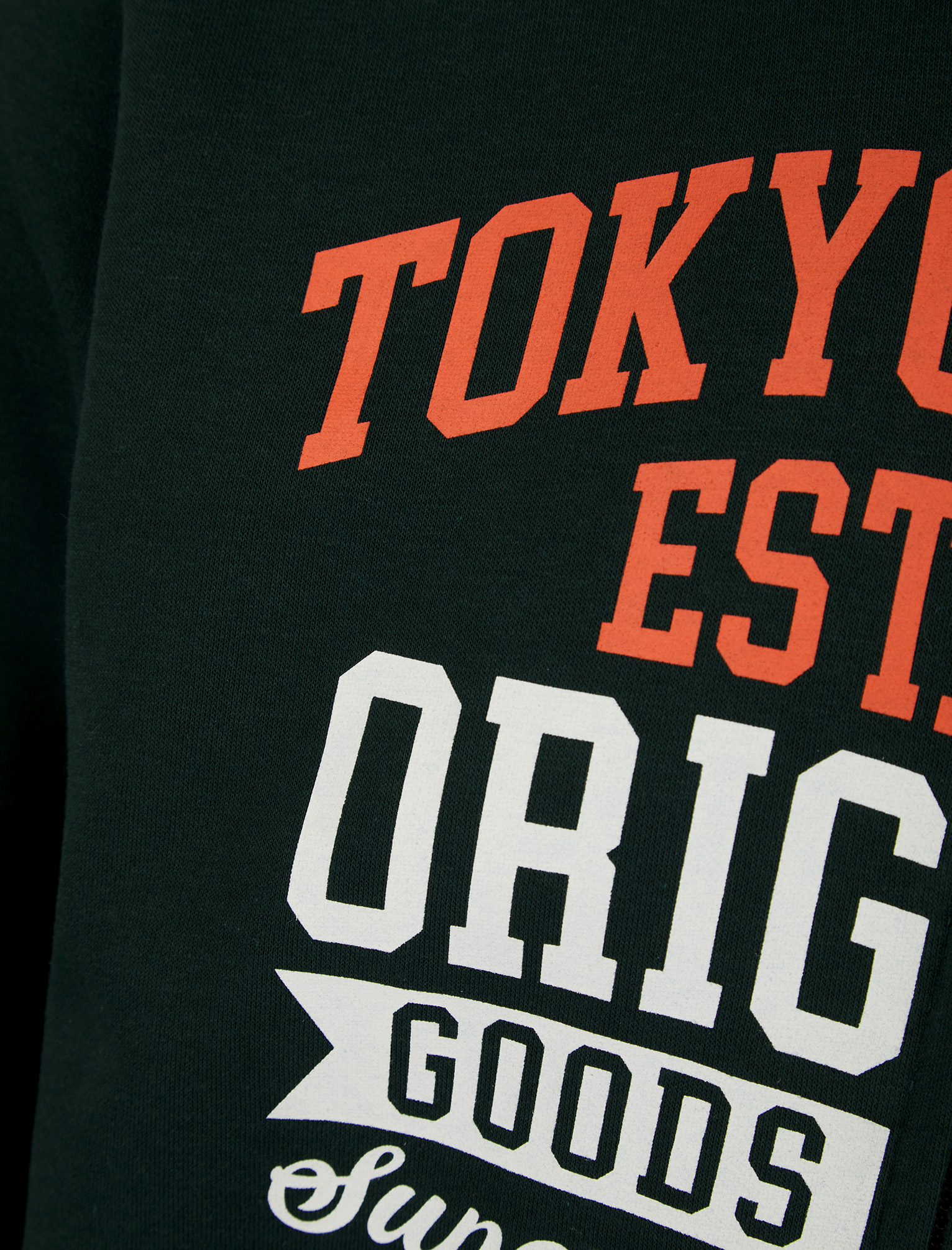 Tokyo Laundry Men's Hoodie Zip Through Retro Motif Hooded Top Hoody Sweater - Picture 10 of 10