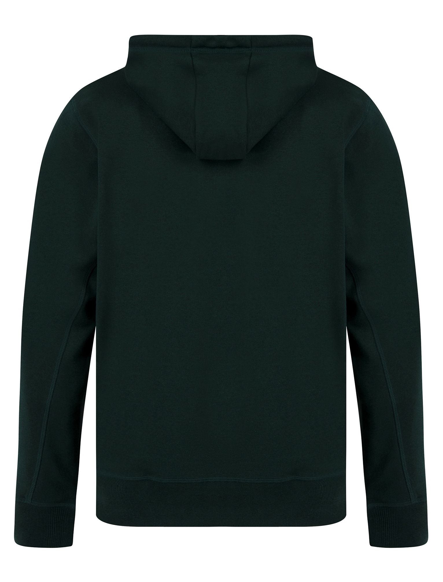 Tokyo Laundry Men's Hoodie Zip Through Retro Motif Hooded Top Hoody Sweater - Picture 9 of 10
