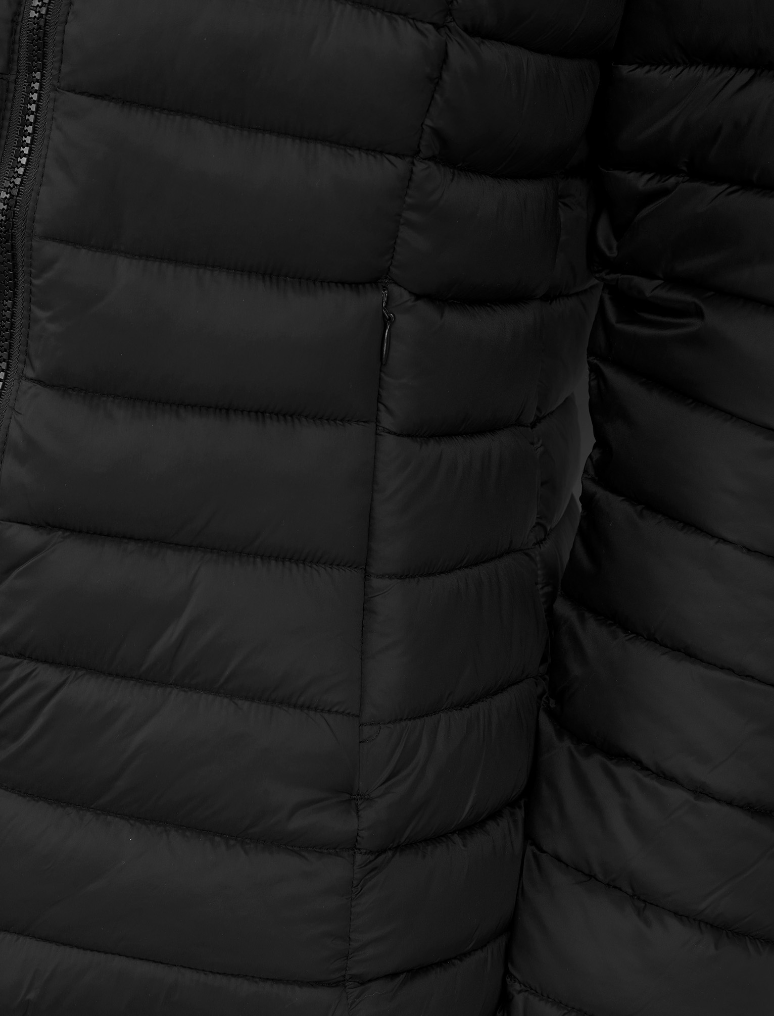 Women’s Quilted Puffer Jacket Coat Detachable Hood Hooded Plain by ...