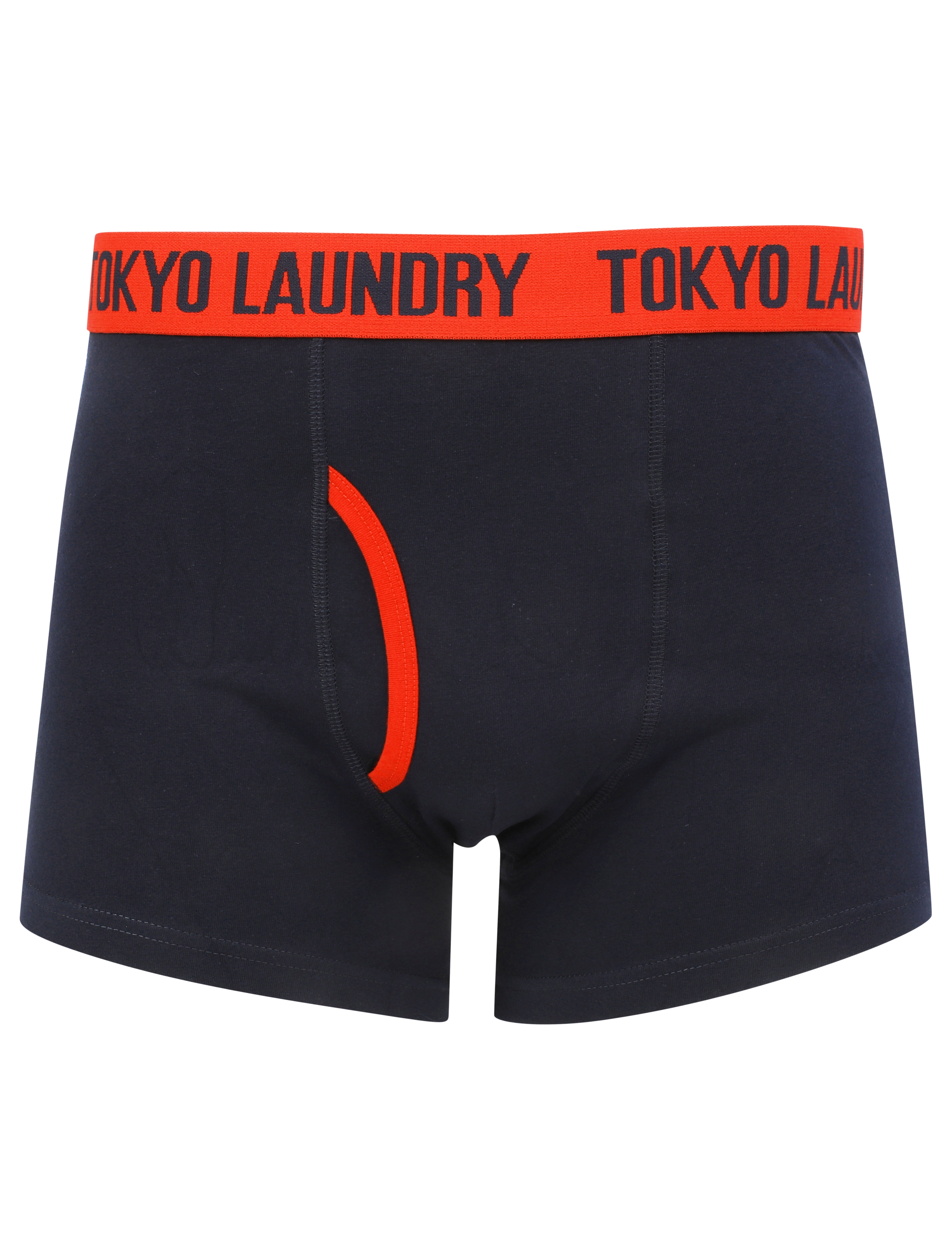 New Mens Tokyo Laundry Newburgh 2Pack Cotton Striped Boxer Shorts Set  