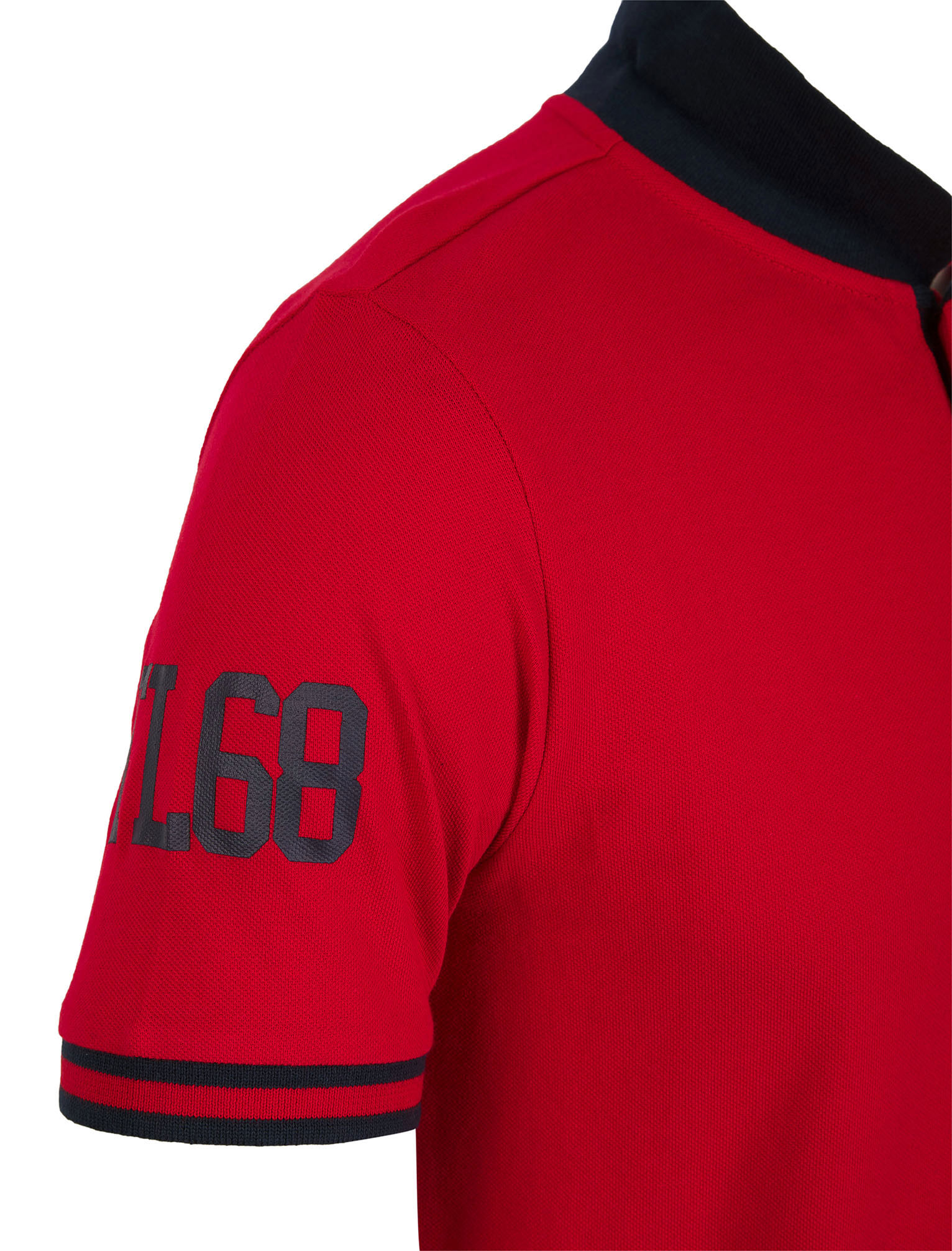 Paquete de 2 camisetas polo Tokyo Laundry para hombre 100 % algodón piqué informales - Imagen 20 de 21