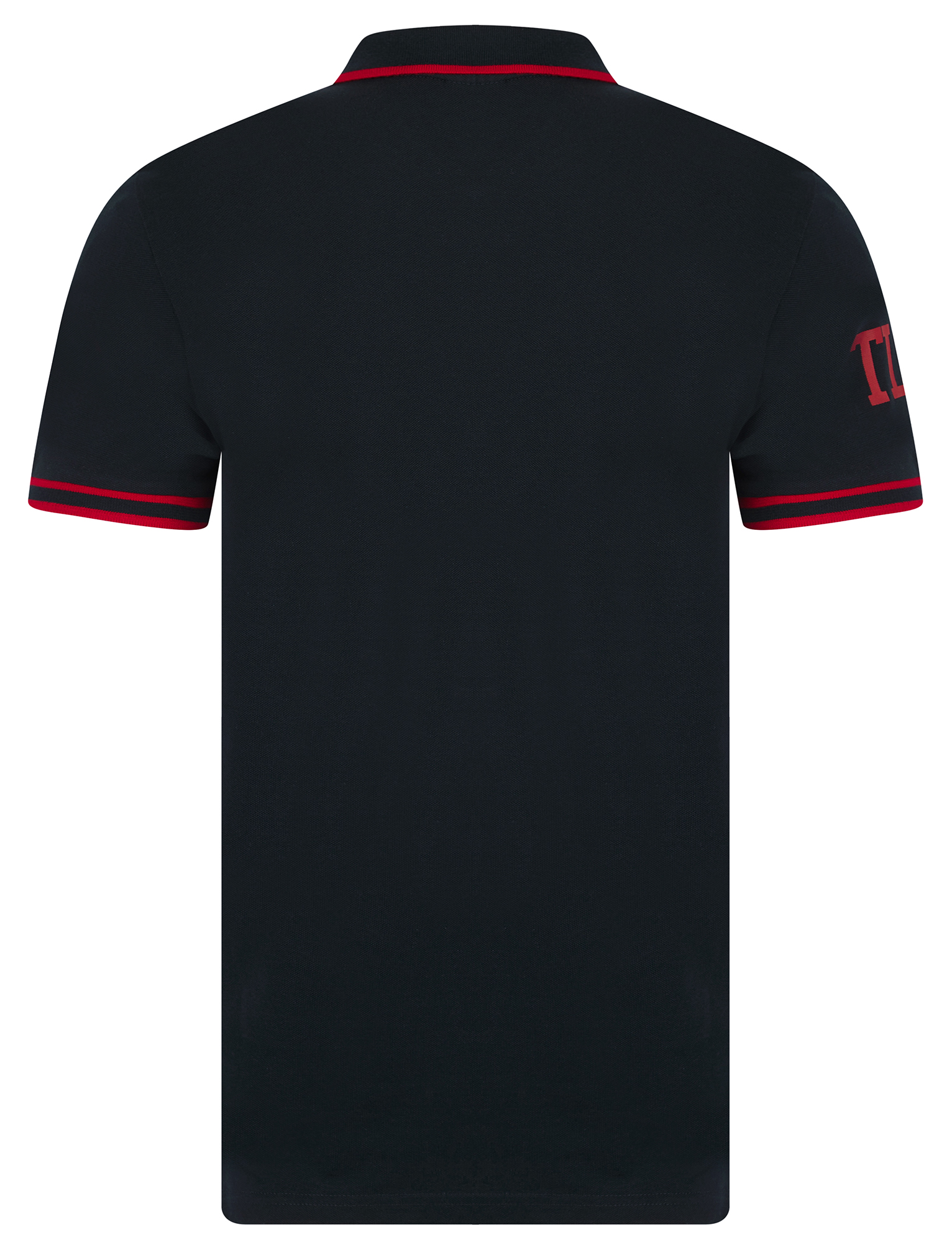 Paquete de 2 camisetas polo Tokyo Laundry para hombre 100 % algodón piqué informales - Imagen 15 de 21