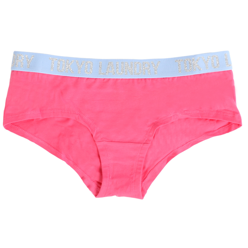 New Womens Tokyo Laundry 3-pack Ladies Underwear Sports Briefs Shorts ...