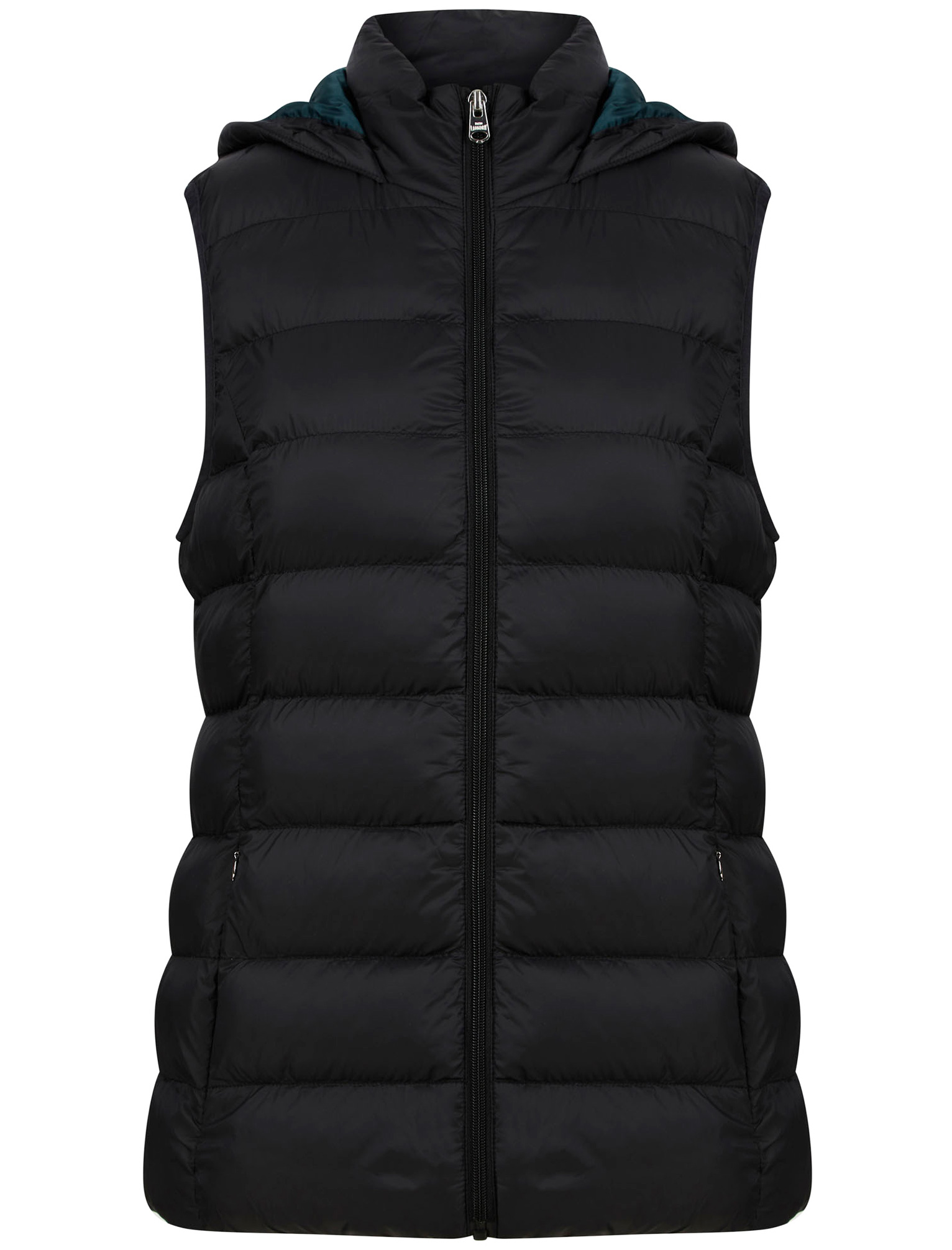 Tokyo Laundry Women's Gilet Hooded Quilted Puffer Bodywarmer Padded ...