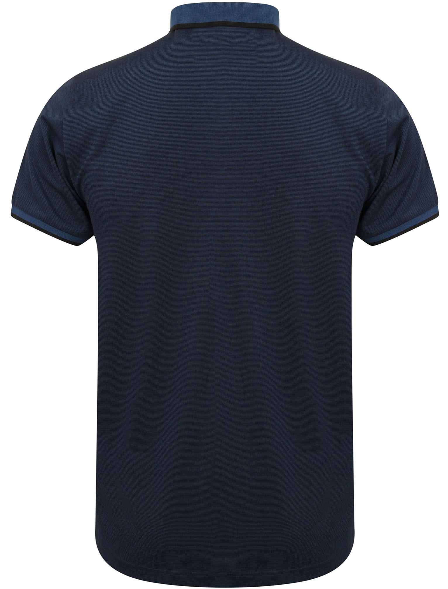 New Mens Dissident Dunelm Striped Short Sleeve Jersey Polo Shirt Size S ...