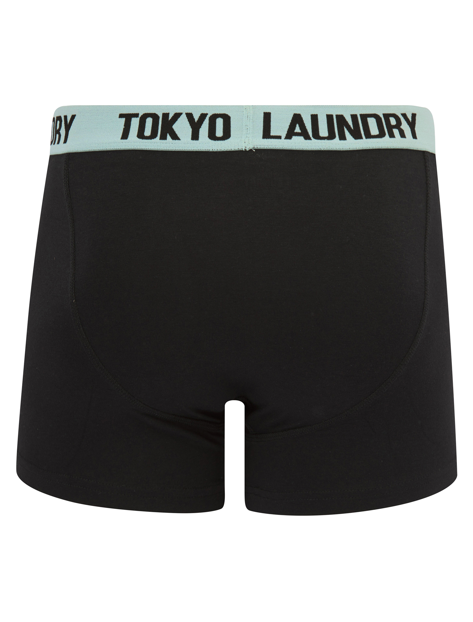 Tokyo Laundry Boxer Shorts Men's 2 Pack Stretch Cotton Boxers Underwear Elastic - Picture 14 of 16