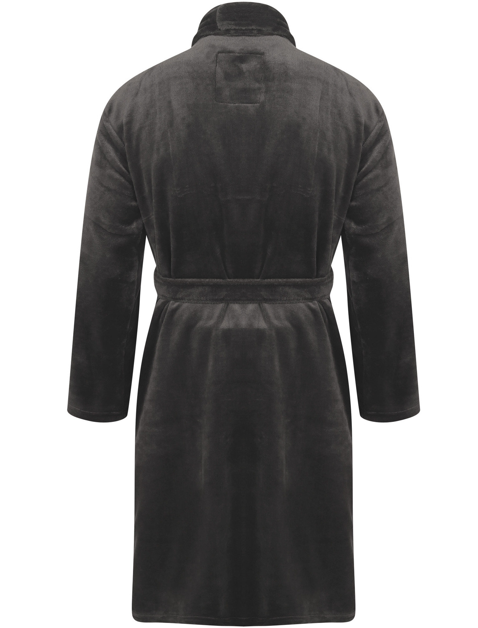 Tokyo Laundry Men's Dressing Gown Soft Luxury Fleece Tie Waist Bath Robe Thick