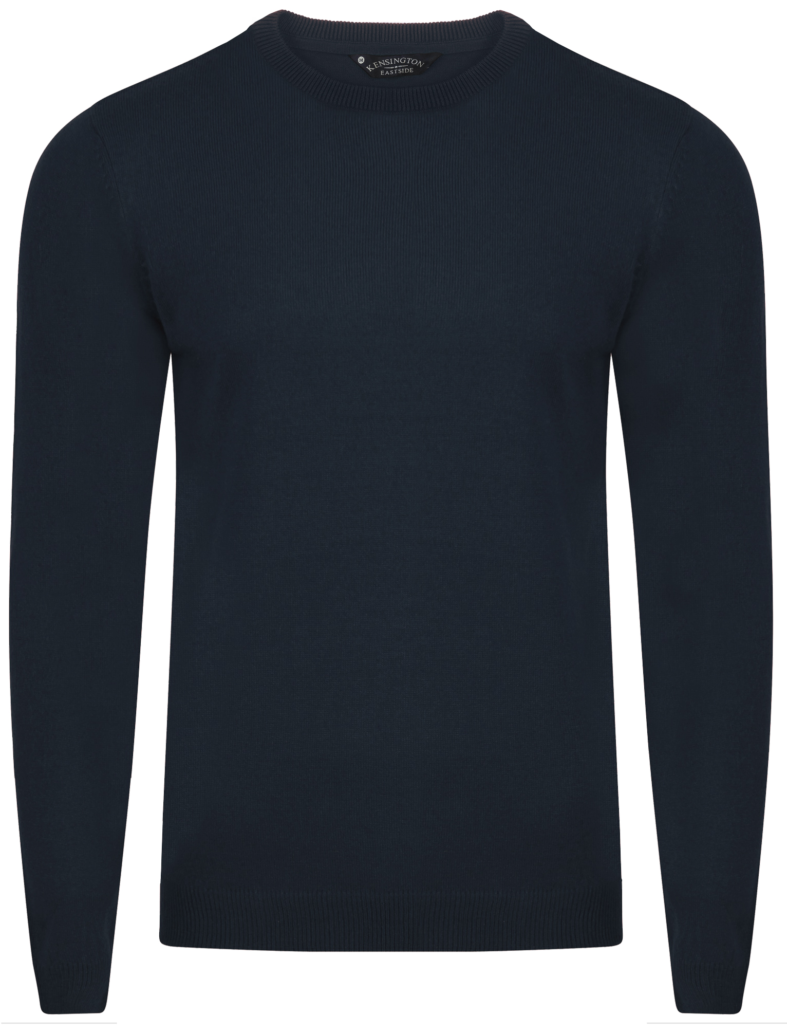 New Mens Kensington Eastside Henriks Knit Long Sleeve Jumper Top Size M-XXL - Picture 2 of 11