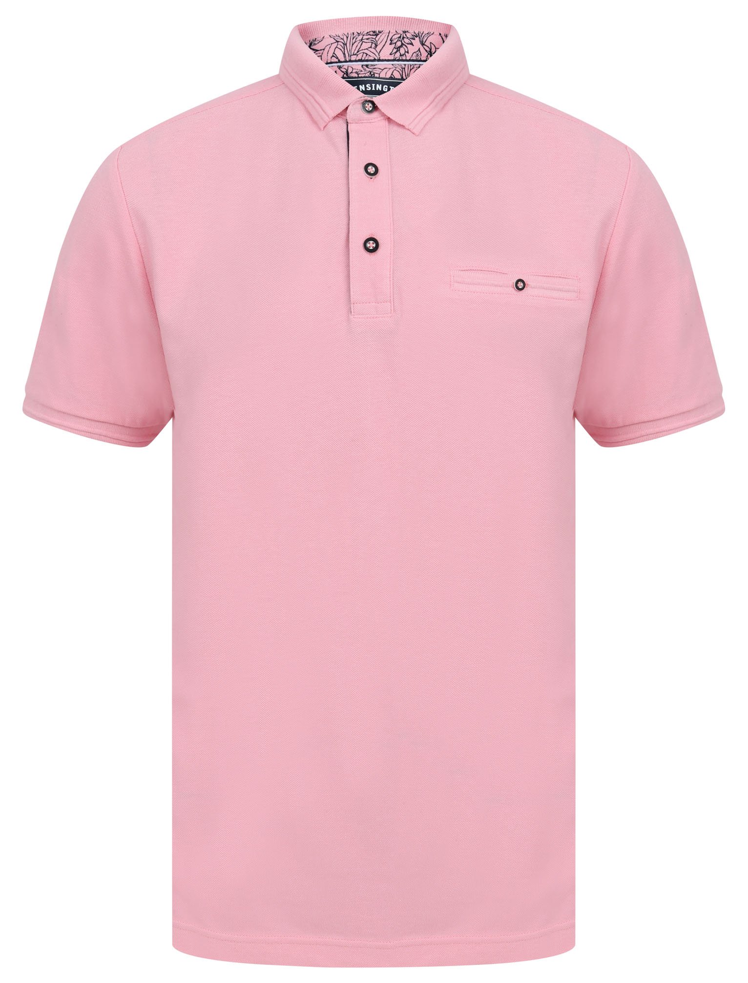 Kensington Eastside Men's Providence 100% Pique Cotton Polo Shirt Pastel  Colour | eBay