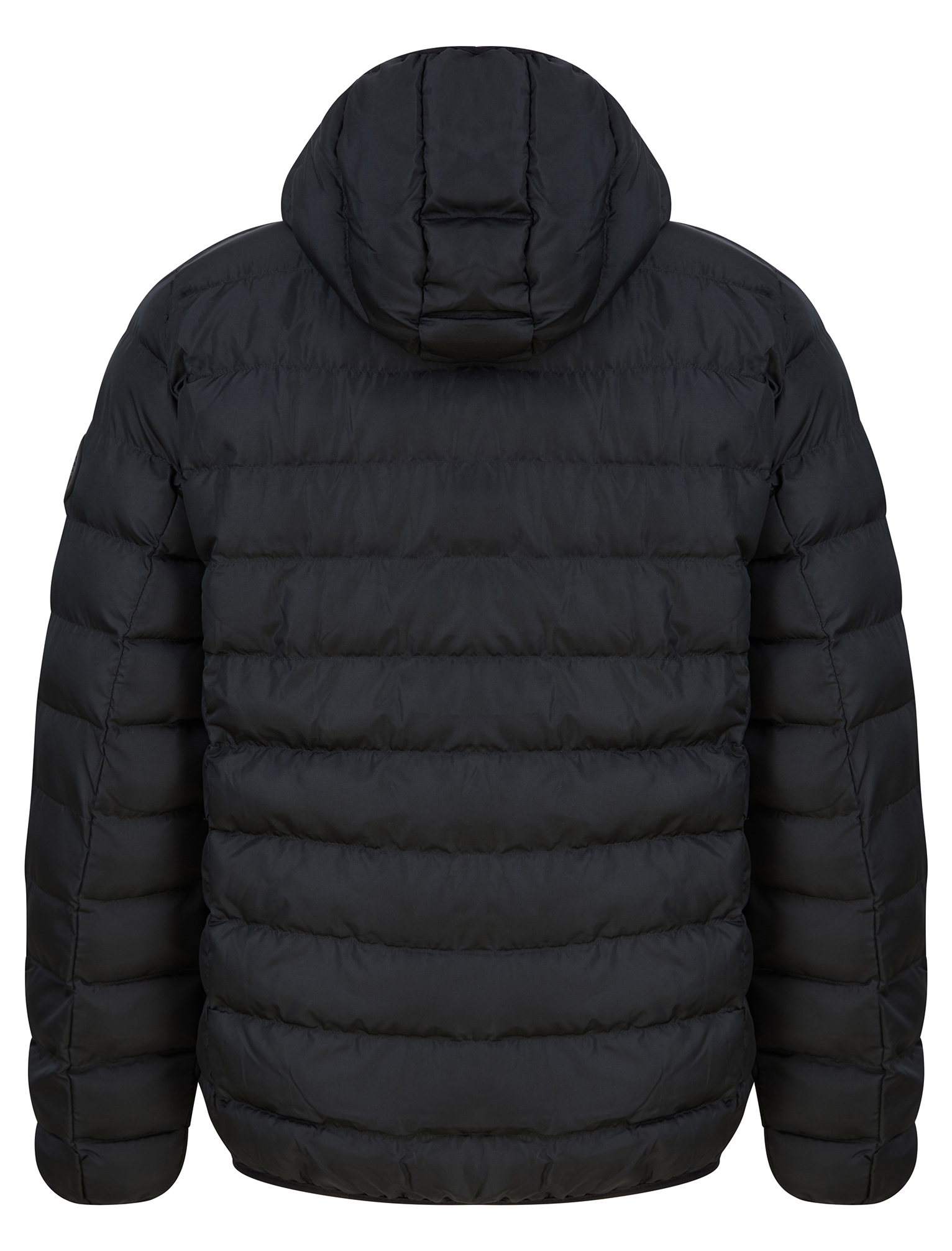 Tokyo Laundry Puffer Jacket Men's Hooded Quilted Padded Warm Winter ...