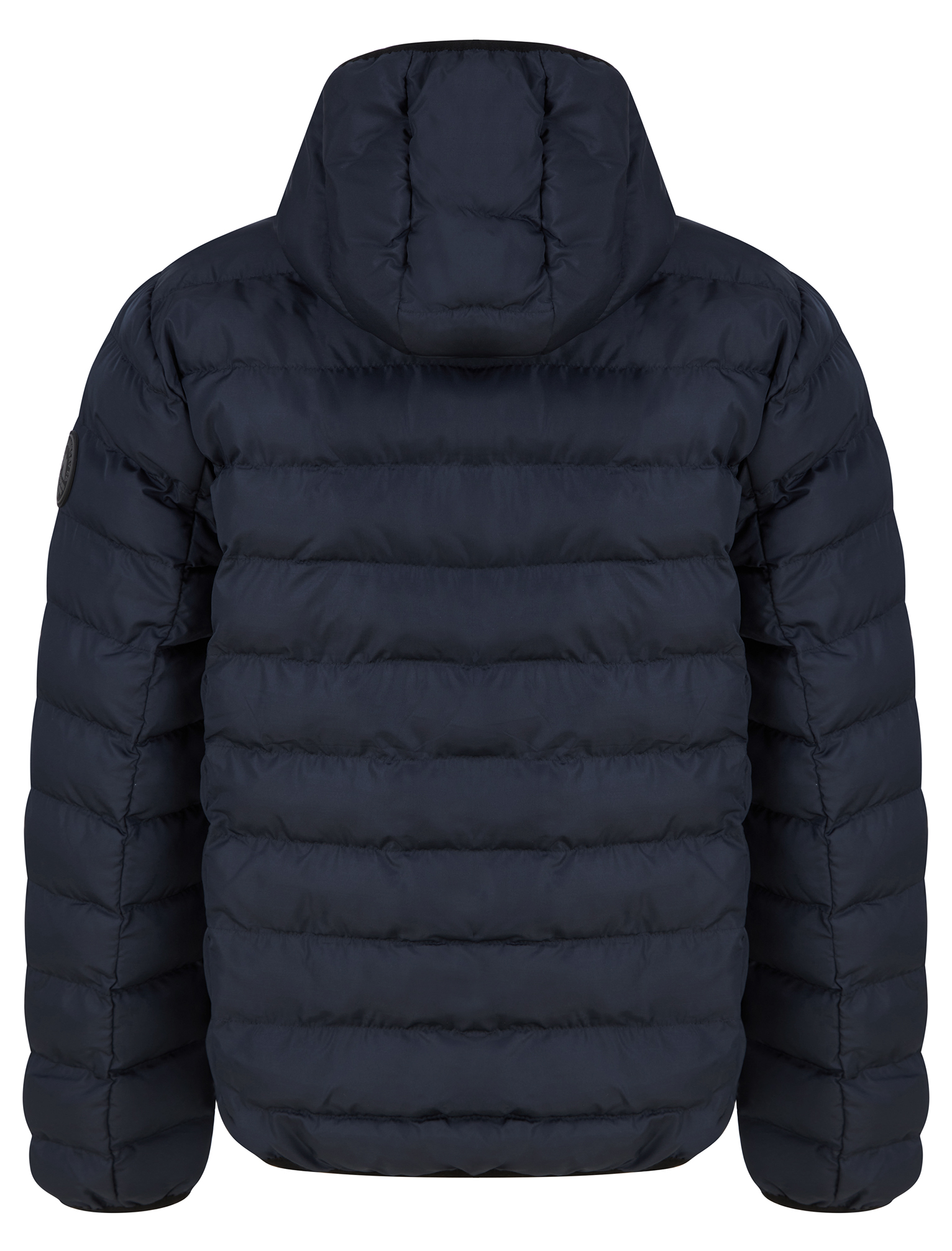 Tokyo Laundry Puffer Jacket Men's Hooded Quilted Padded Warm Winter ...