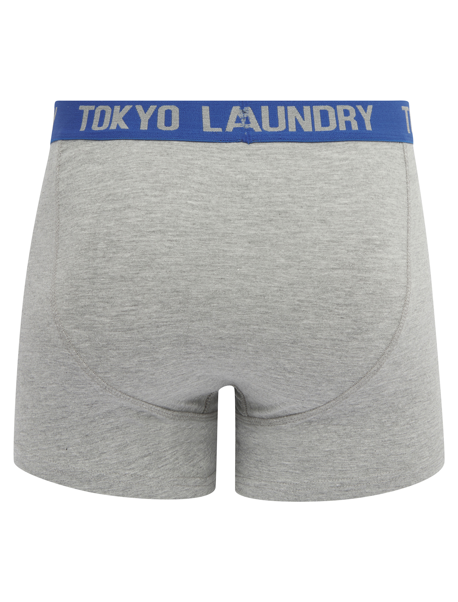 Tokyo Laundry Black Boxer Shorts Men's 2 Pack Stretch Cotton Underwear Boxers - Picture 11 of 16