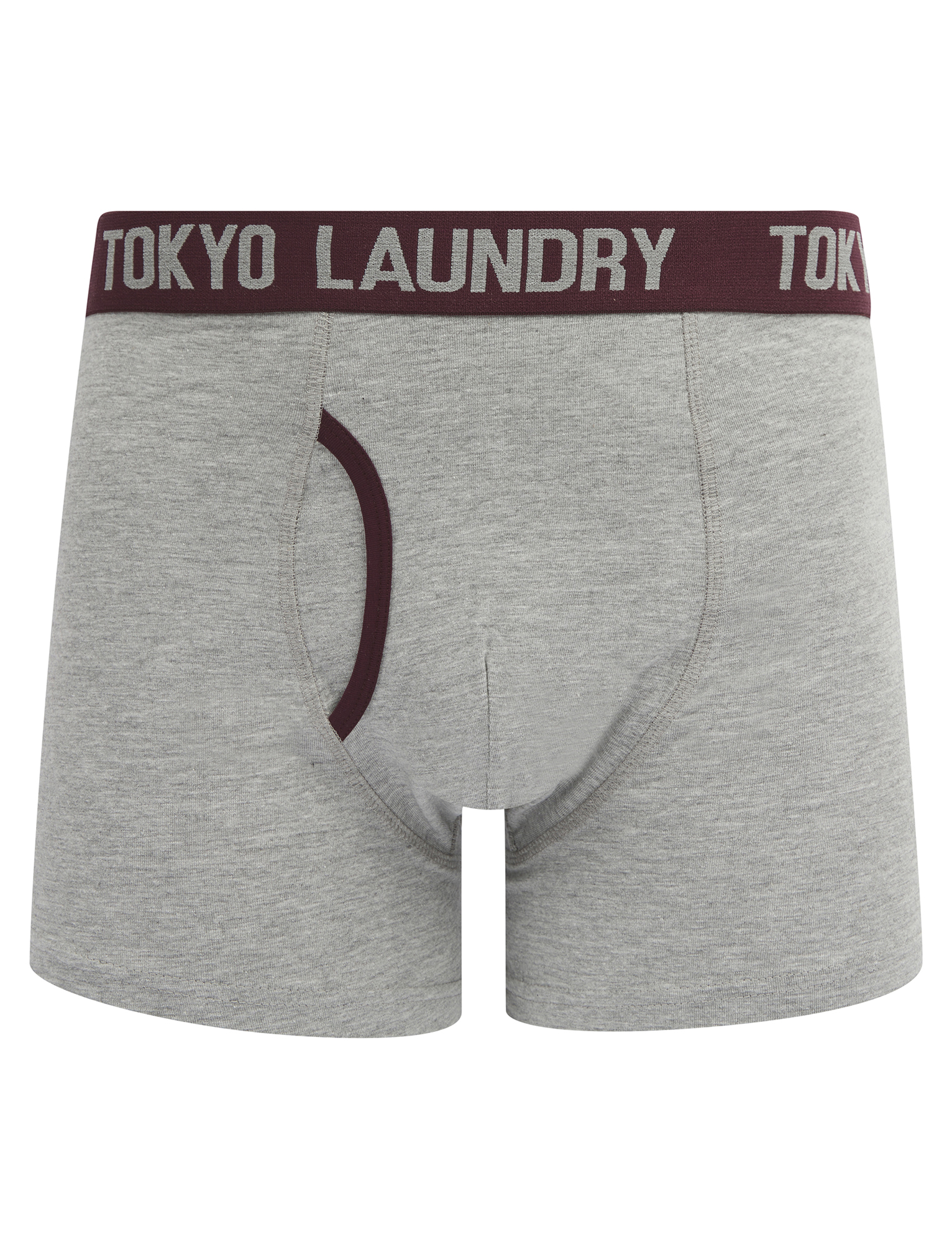 Tokyo Laundry Black Boxer Shorts Men's 2 Pack Stretch Cotton Underwear Boxers - Picture 15 of 16