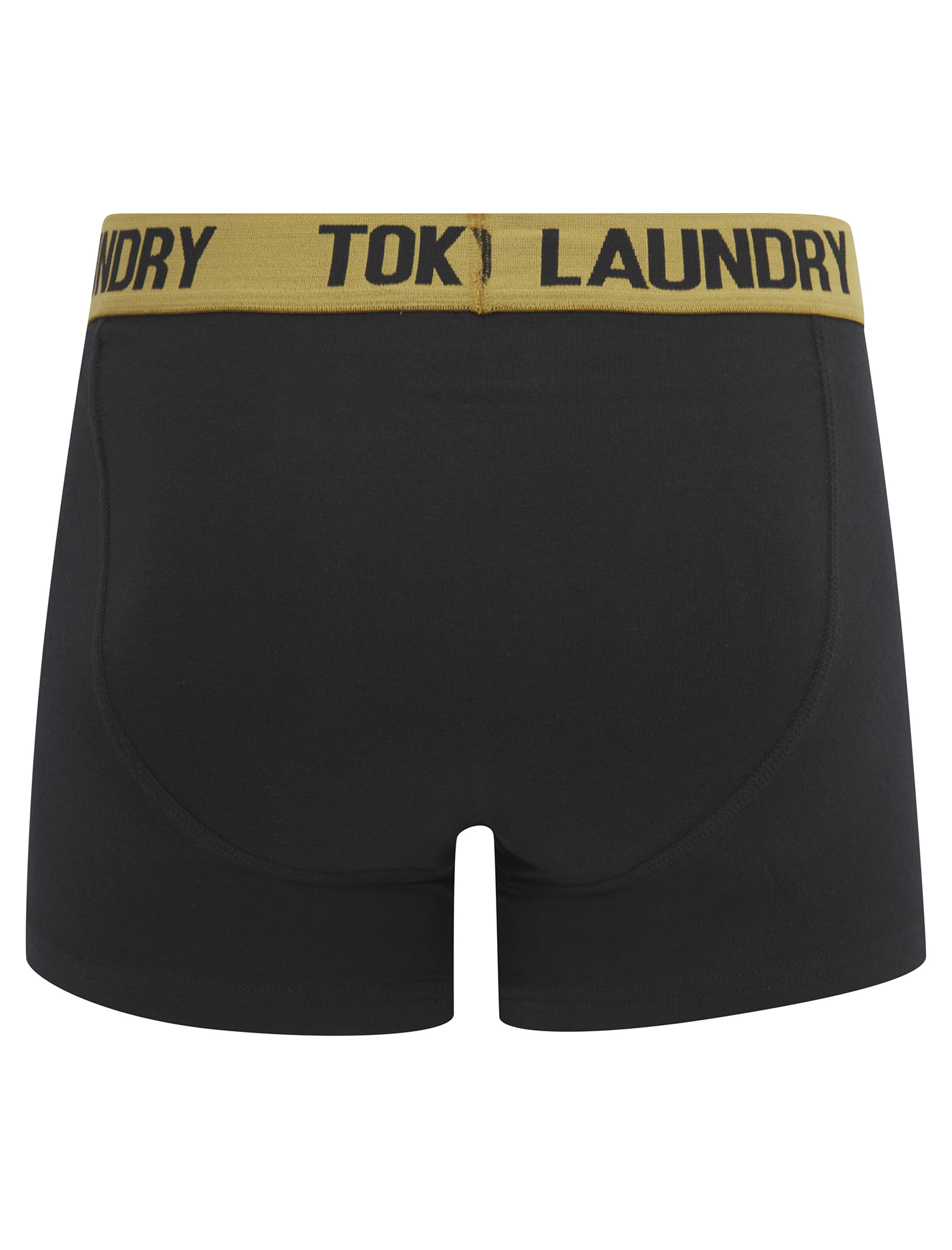 Tokyo Laundry Black Boxer Shorts Men's 2 Pack Stretch Cotton Underwear Boxers - Picture 4 of 16