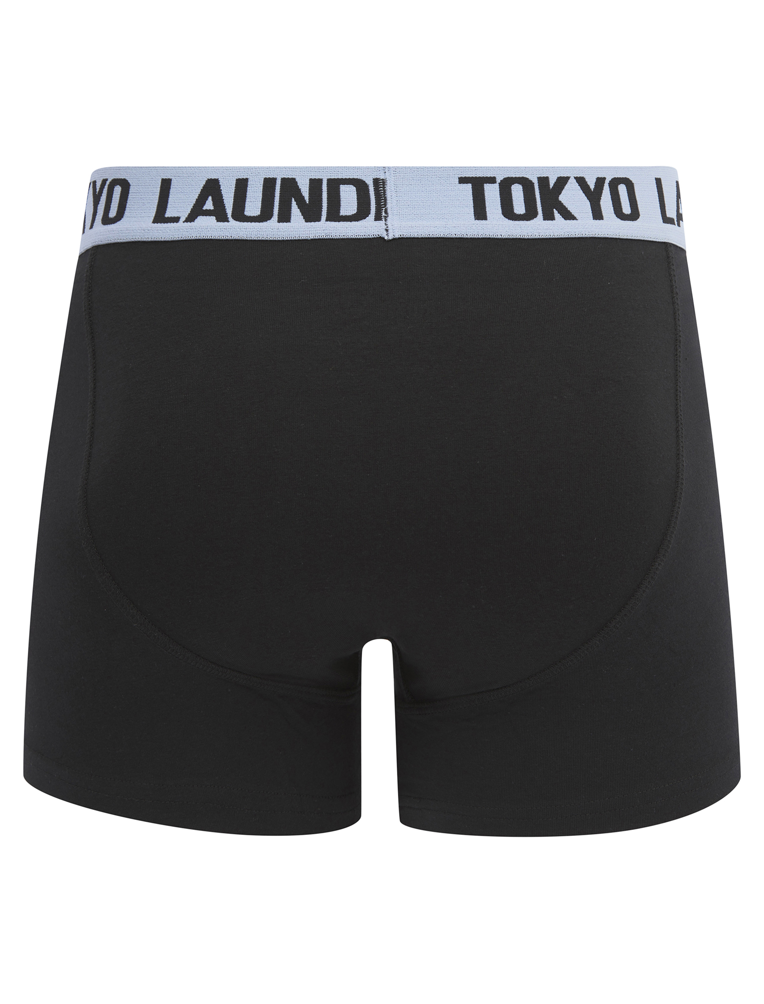 Tokyo Laundry Black Boxer Shorts Men's 2 Pack Stretch Cotton Underwear Boxers - Picture 9 of 16