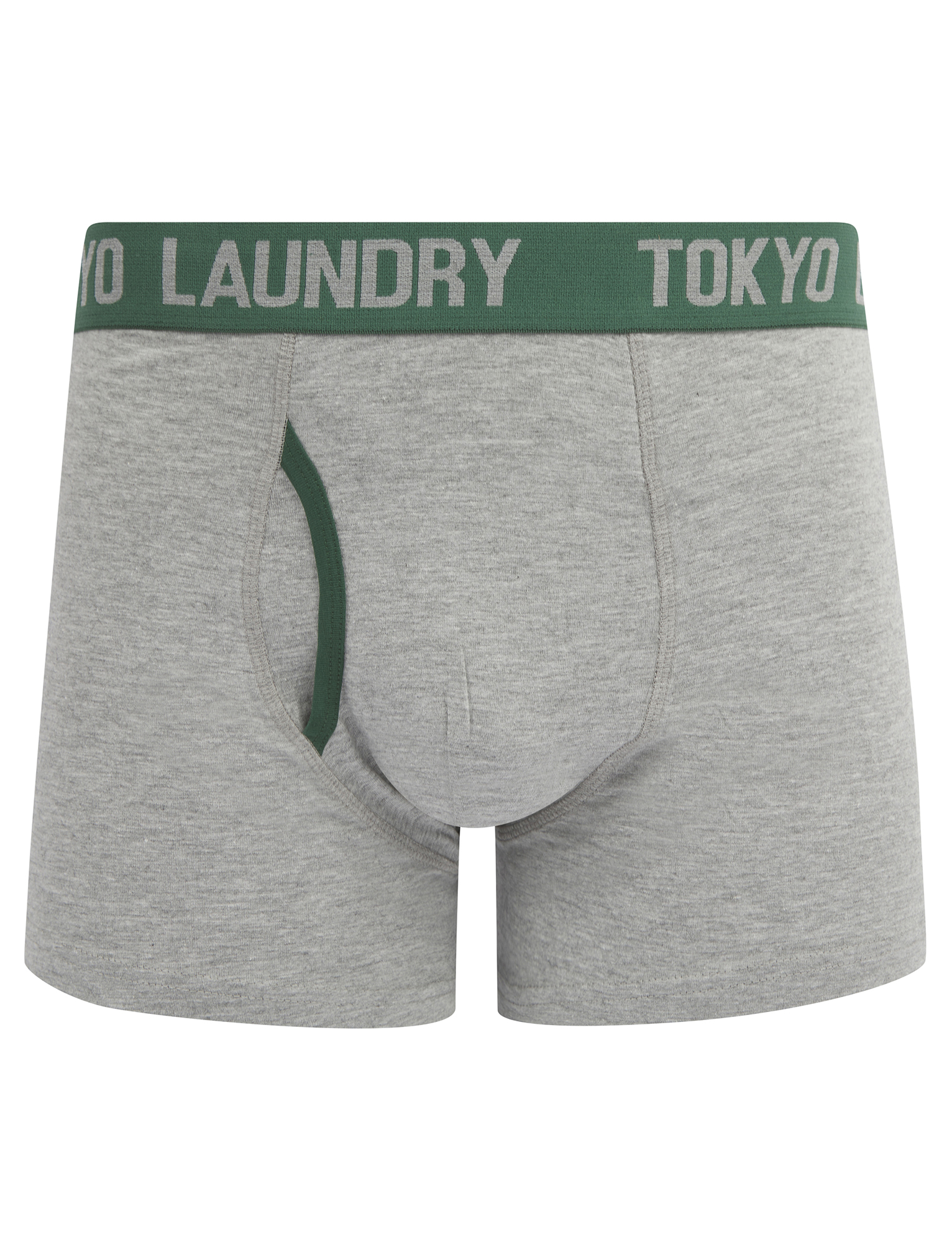 Tokyo Laundry Black Boxer Shorts Men's 2 Pack Stretch Cotton Underwear Boxers - Picture 5 of 16