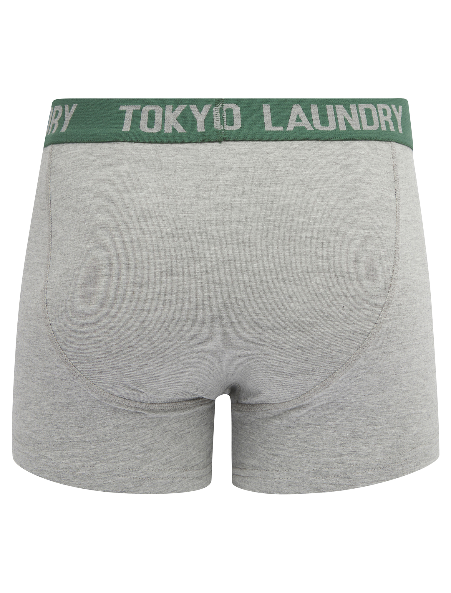 Tokyo Laundry Black Boxer Shorts Men's 2 Pack Stretch Cotton Underwear Boxers - Picture 6 of 16