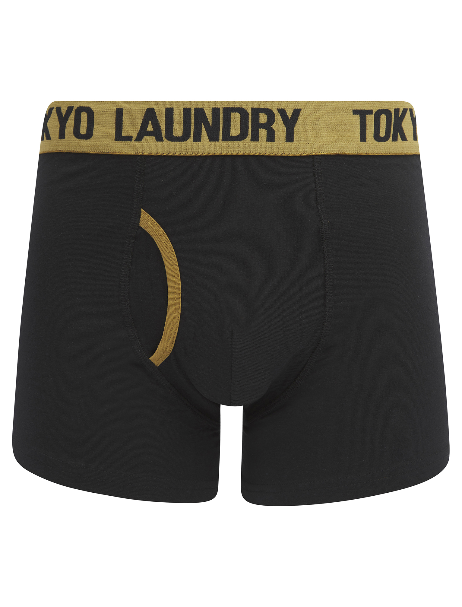 Tokyo Laundry Black Boxer Shorts Men's 2 Pack Stretch Cotton Underwear Boxers - Picture 3 of 16
