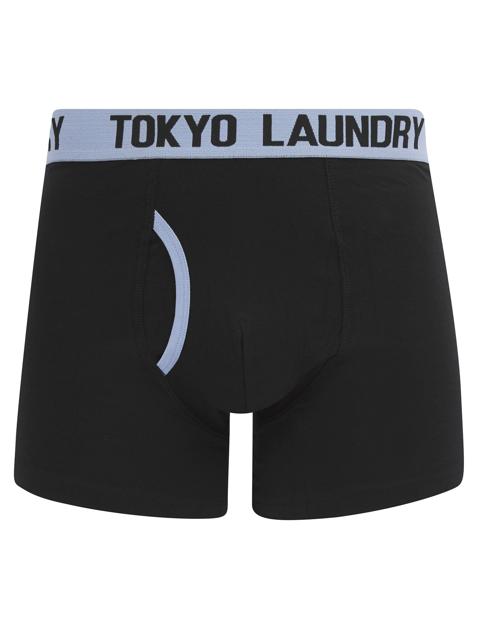 Tokyo Laundry Black Boxer Shorts Men's 2 Pack Stretch Cotton Underwear Boxers - Picture 8 of 16