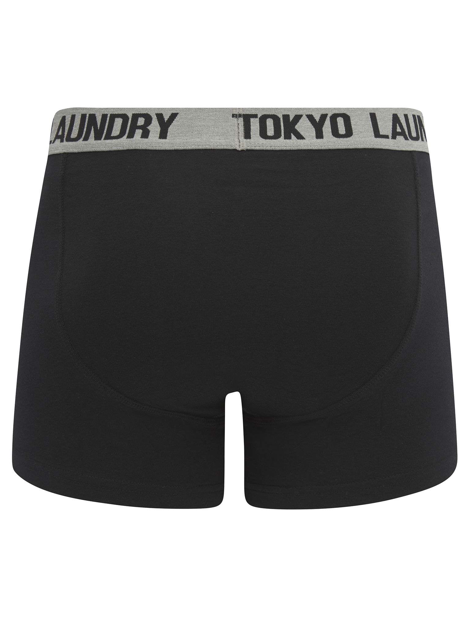 Tokyo Laundry Black Boxer Shorts Men's 2 Pack Stretch Cotton Underwear Boxers - Picture 14 of 16