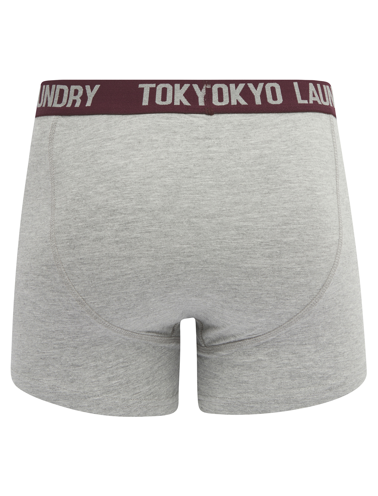 Tokyo Laundry Black Boxer Shorts Men's 2 Pack Stretch Cotton Underwear Boxers - Picture 16 of 16