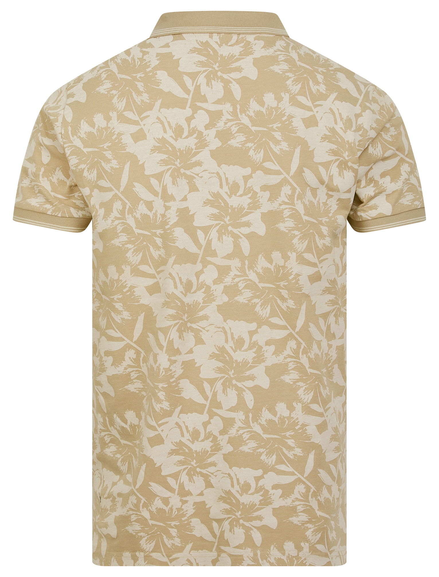 Tokyo Laundry Polo Shirt Men's Cotton Pique Tropical Hawaiian Print T-Shirt Top - Picture 6 of 10