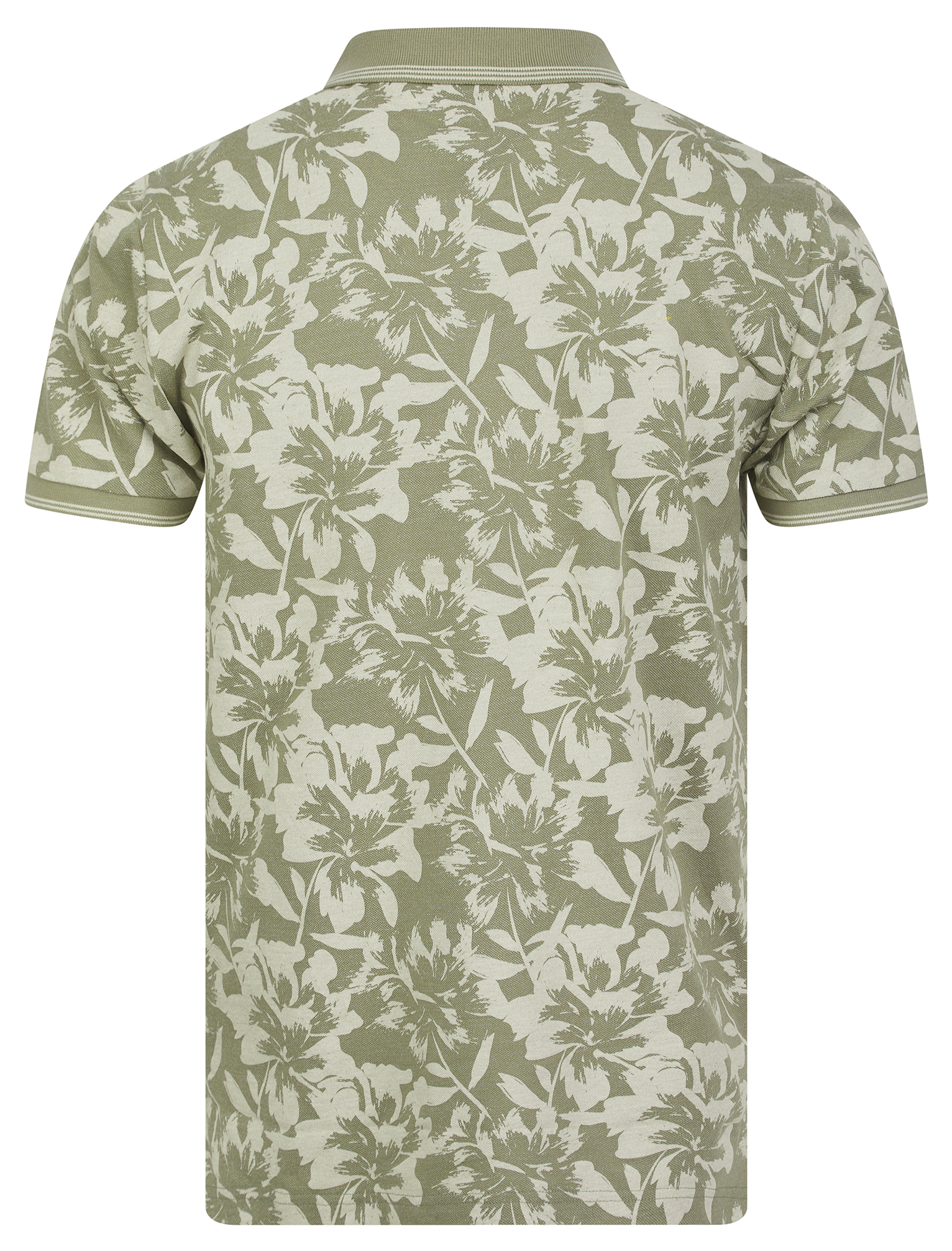 Tokyo Laundry Polo Shirt Men's Cotton Pique Tropical Hawaiian Print T-Shirt Top - Picture 9 of 10