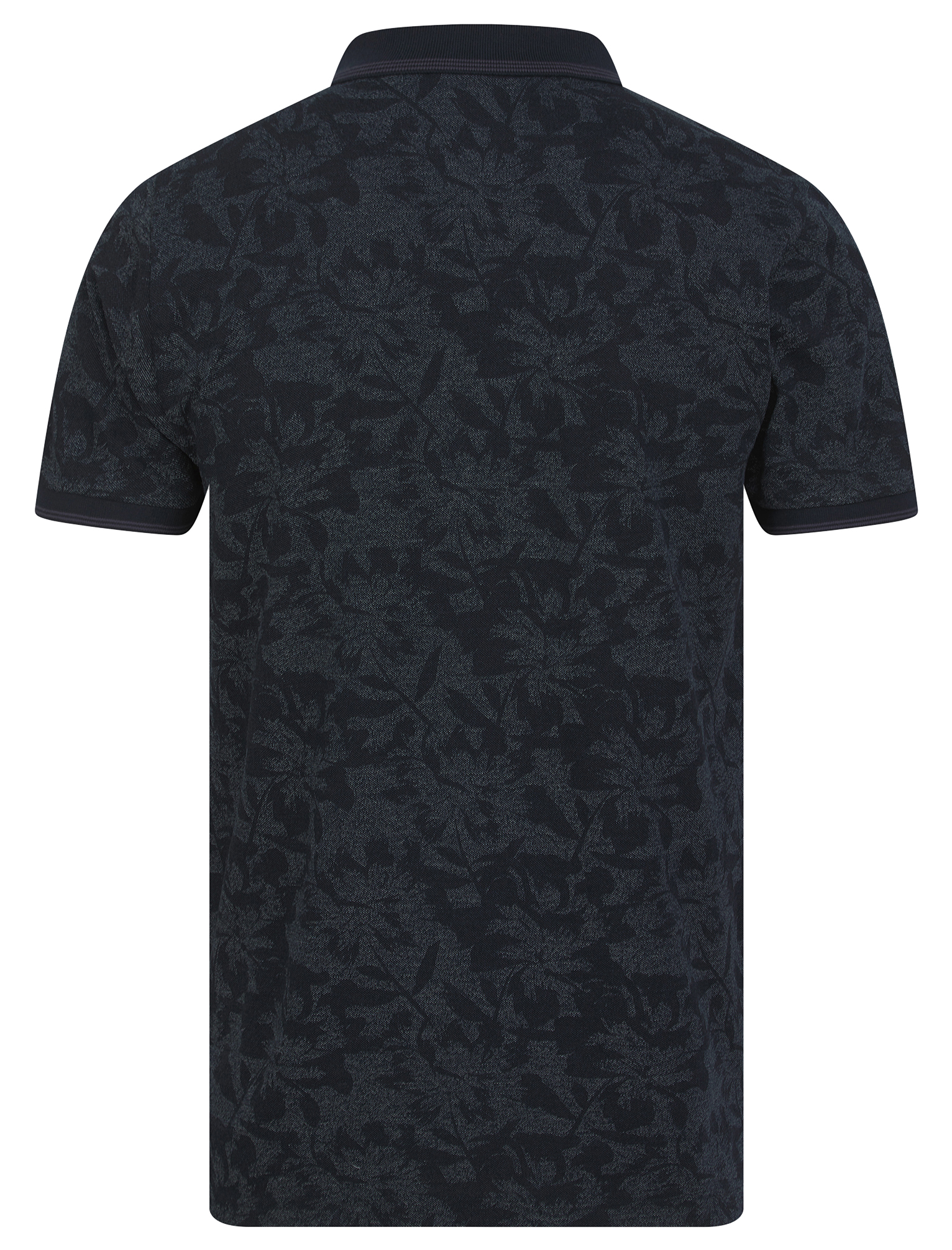Tokyo Laundry Polo Shirt Men's Cotton Pique Tropical Hawaiian Print T-Shirt Top - Picture 3 of 10