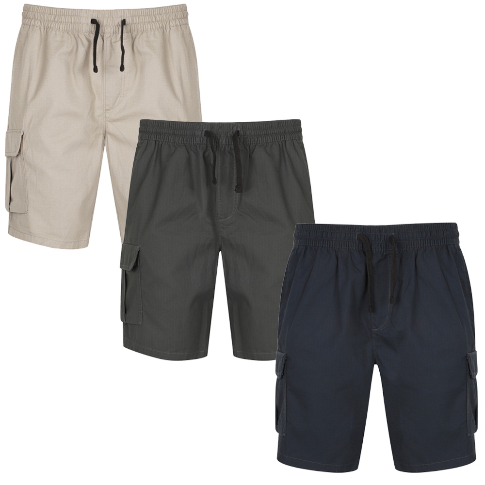 mens cotton drawstring shorts