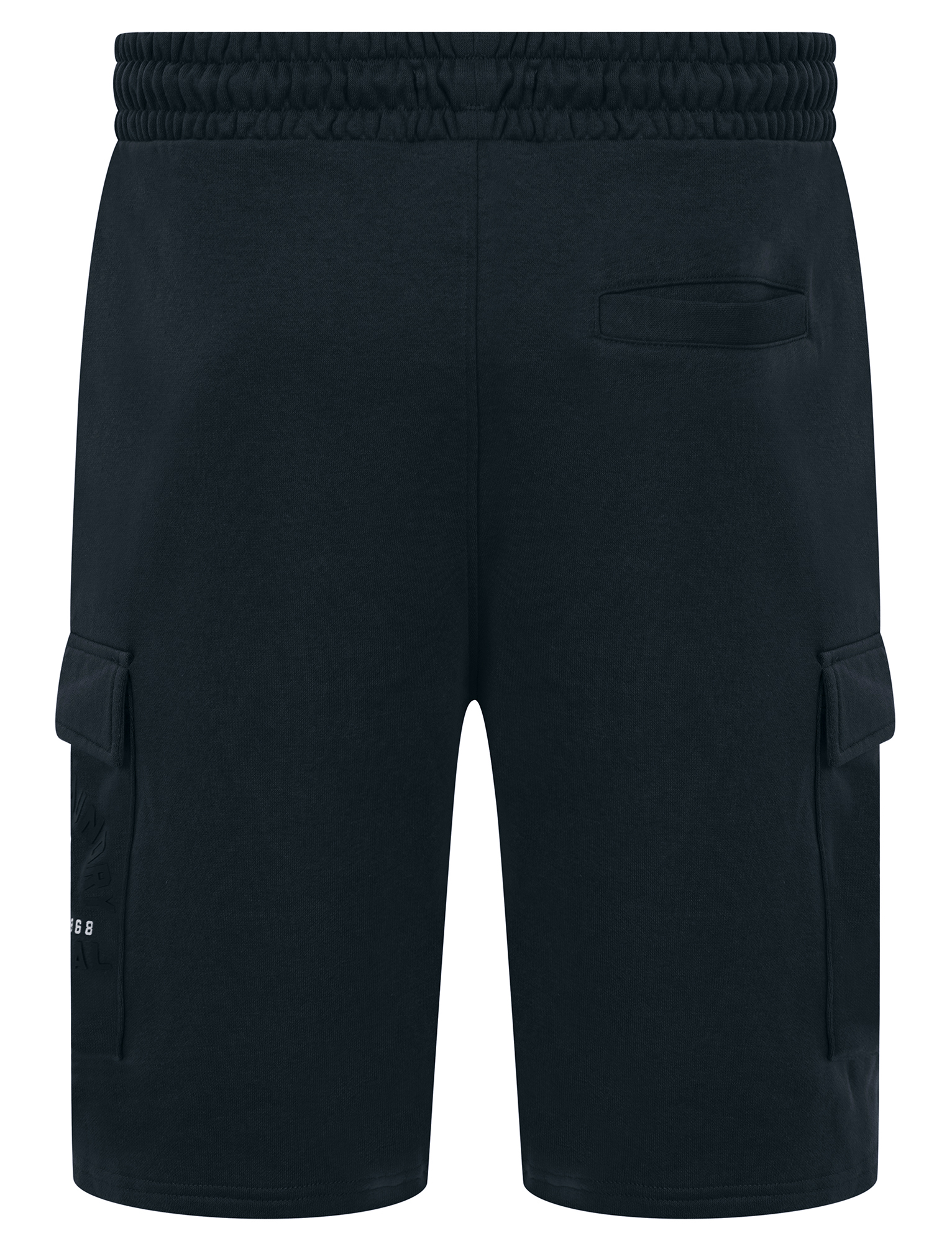 Tokyo Laundry Jogger Shorts Cargo Pockets Combat Elastic Waist Gym Sweat Casual - Picture 8 of 13