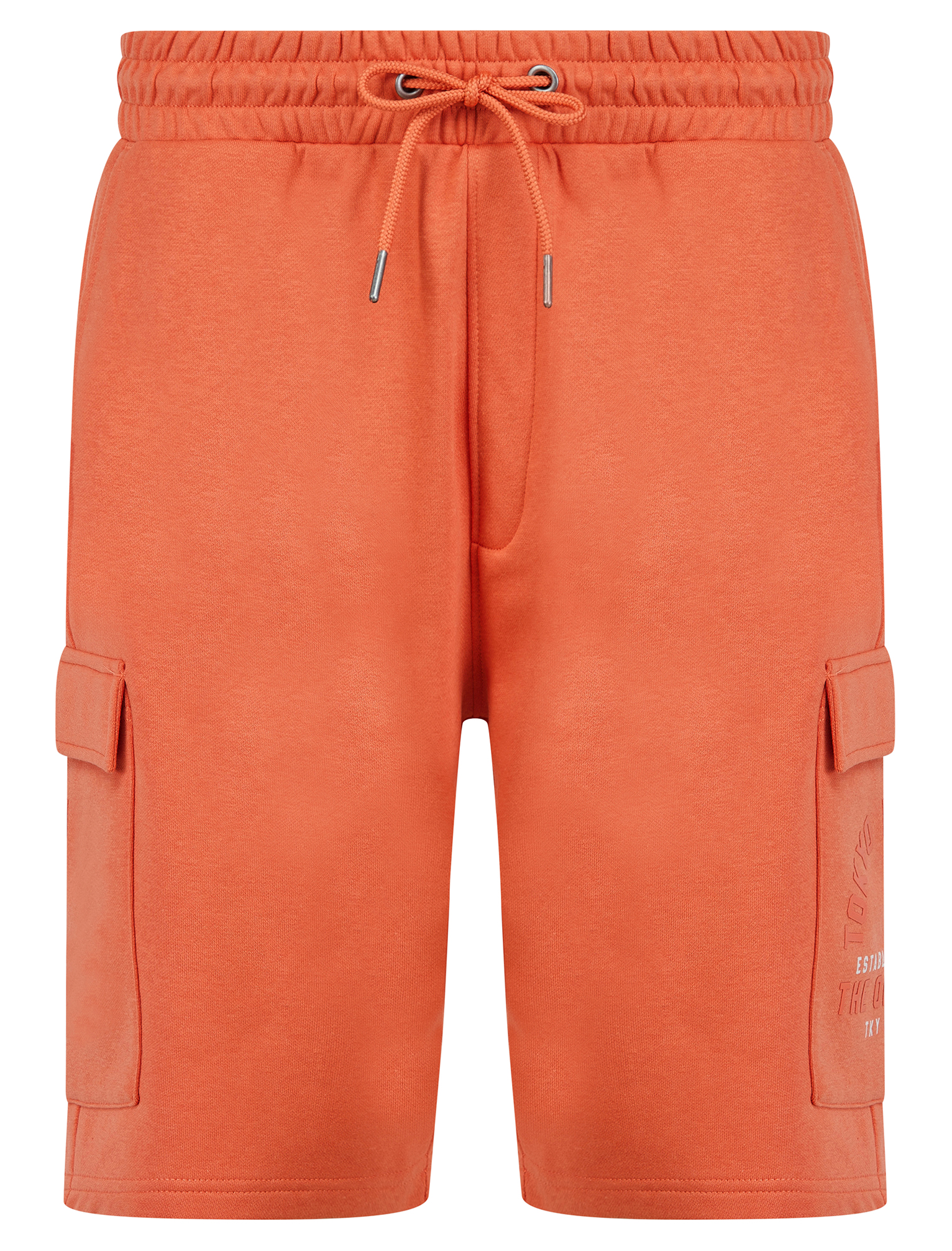 Tokyo Laundry Jogger Shorts Cargo Pockets Combat Elastic Waist Gym Sweat Casual - Picture 3 of 13