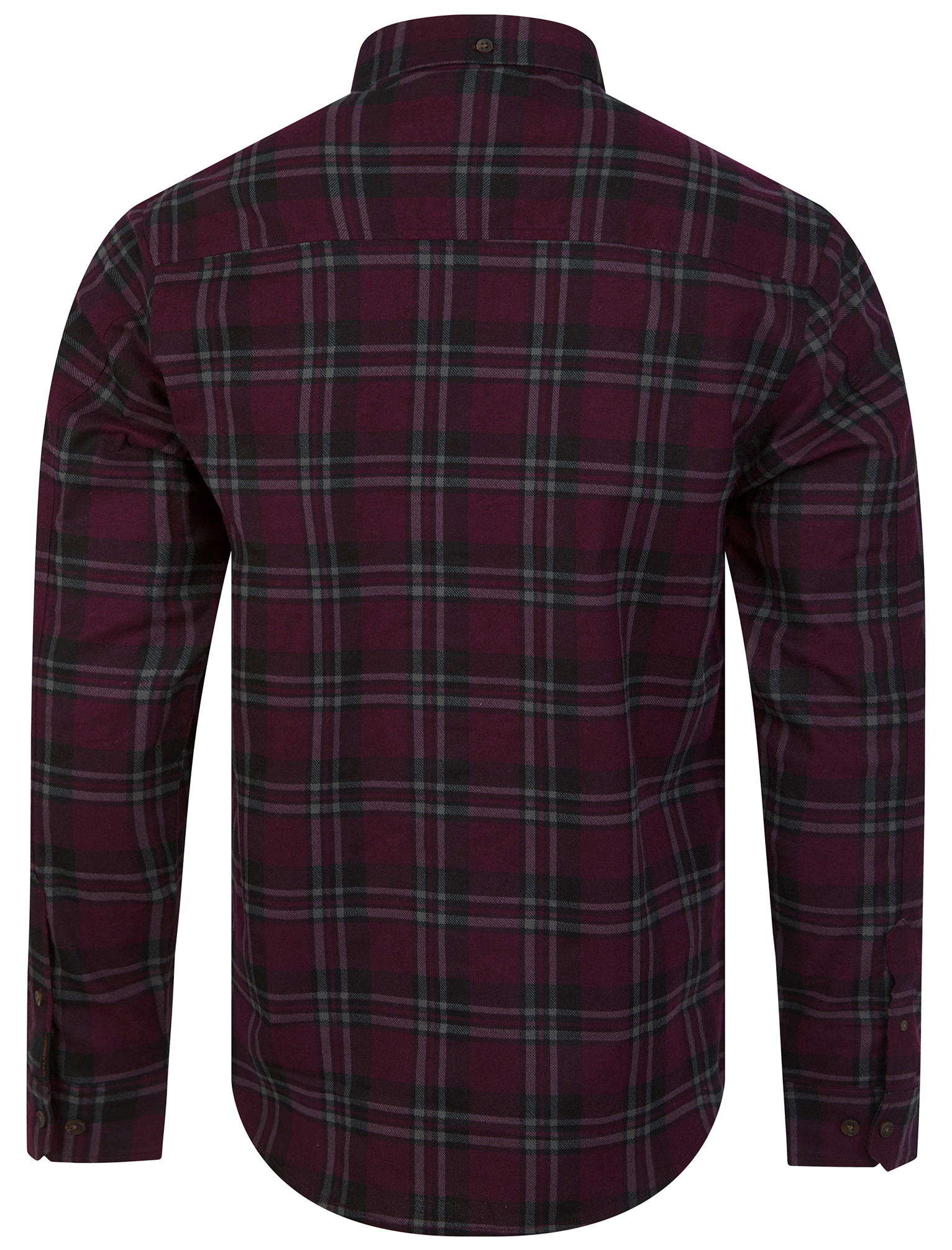 Tokyo Laundry Check Shirt 100% Cotton Flannel Lumberjack Thick Winter Checked - Picture 24 of 43