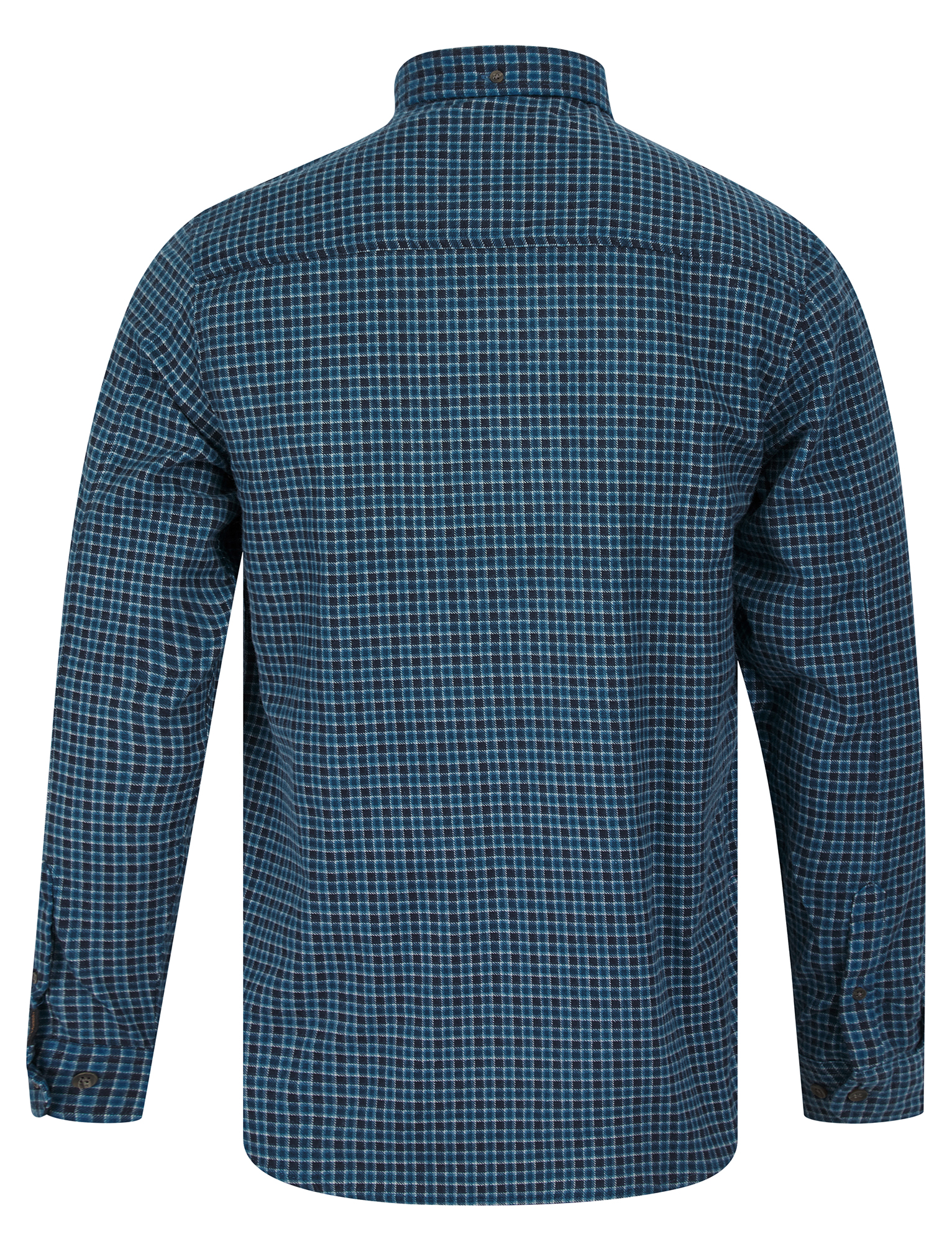 Tokyo Laundry Check Shirt 100% Cotton Flannel Lumberjack Thick Winter Checked - Picture 12 of 43