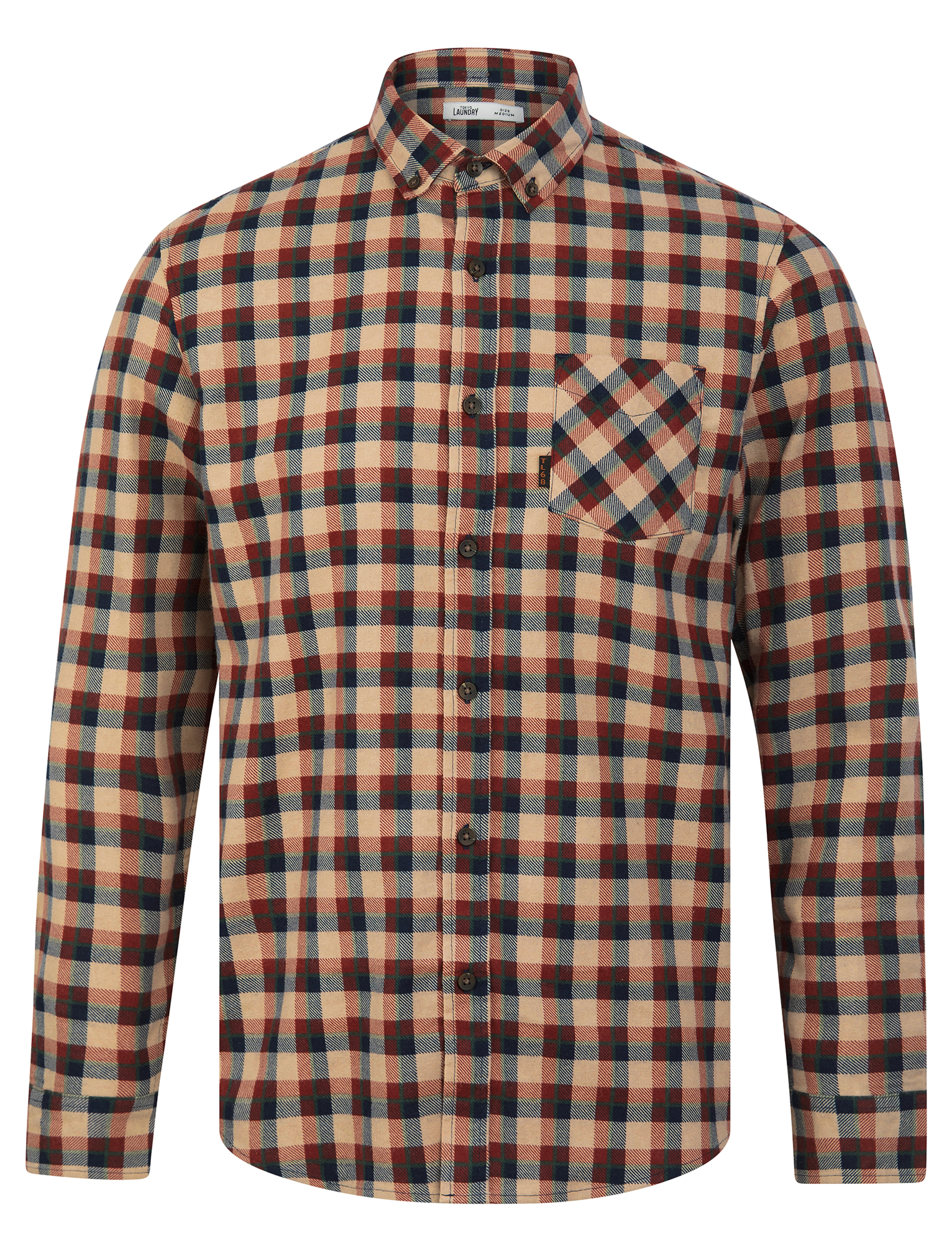 Tokyo Laundry Check Shirt 100% Cotton Flannel Lumberjack Thick Winter Checked - Picture 29 of 43