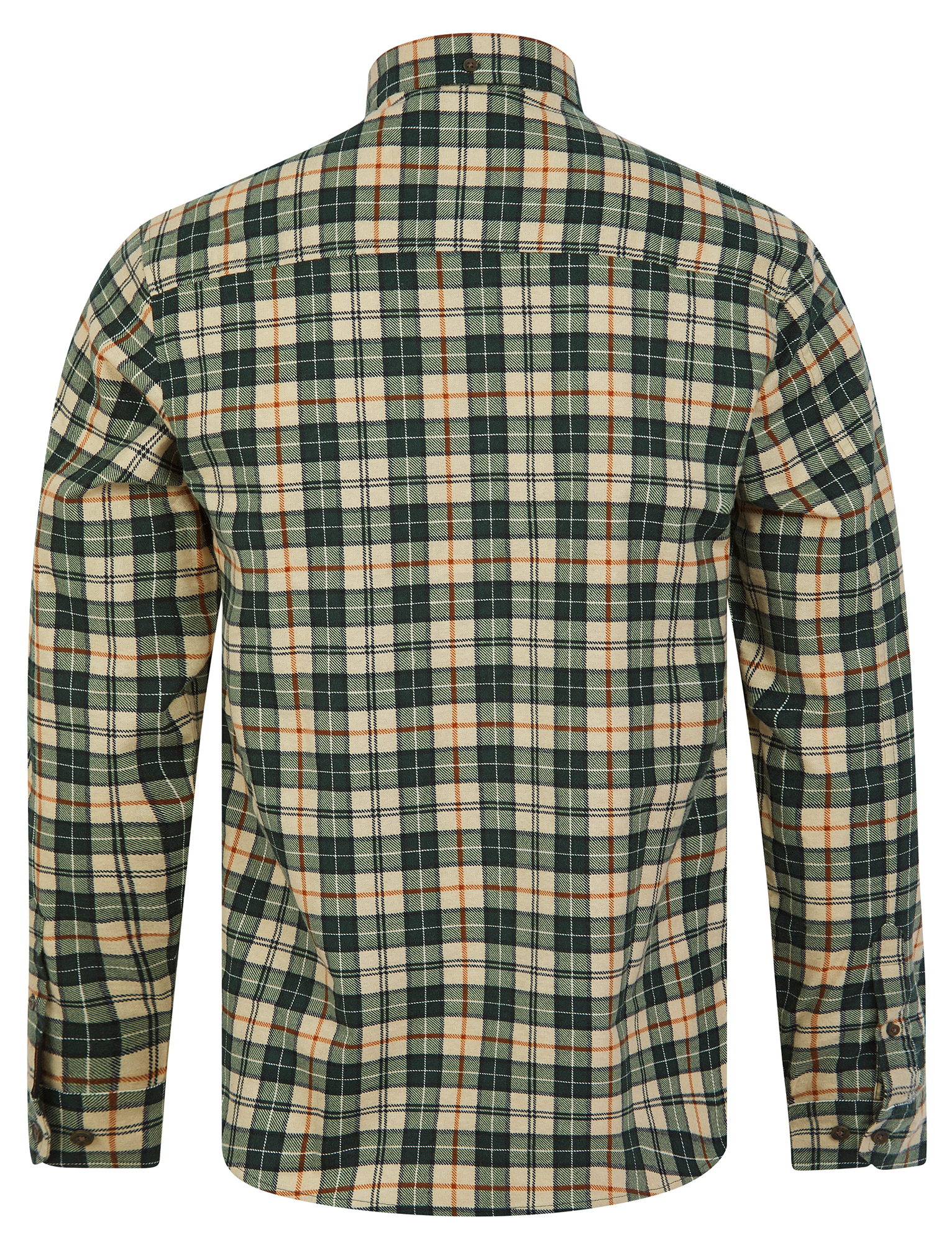 Tokyo Laundry Check Shirt 100% Cotton Flannel Lumberjack Thick Winter Checked - Picture 36 of 43