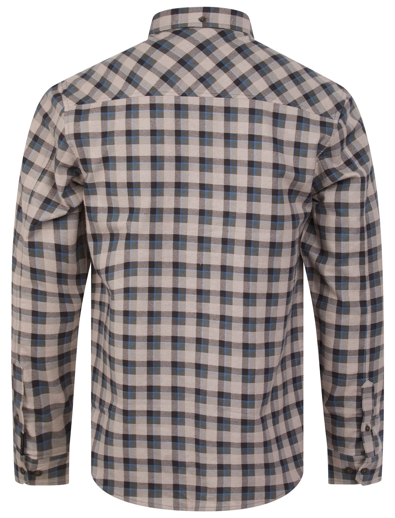 Tokyo Laundry Check Shirt 100% Cotton Flannel Lumberjack Thick Winter Checked - Picture 27 of 43