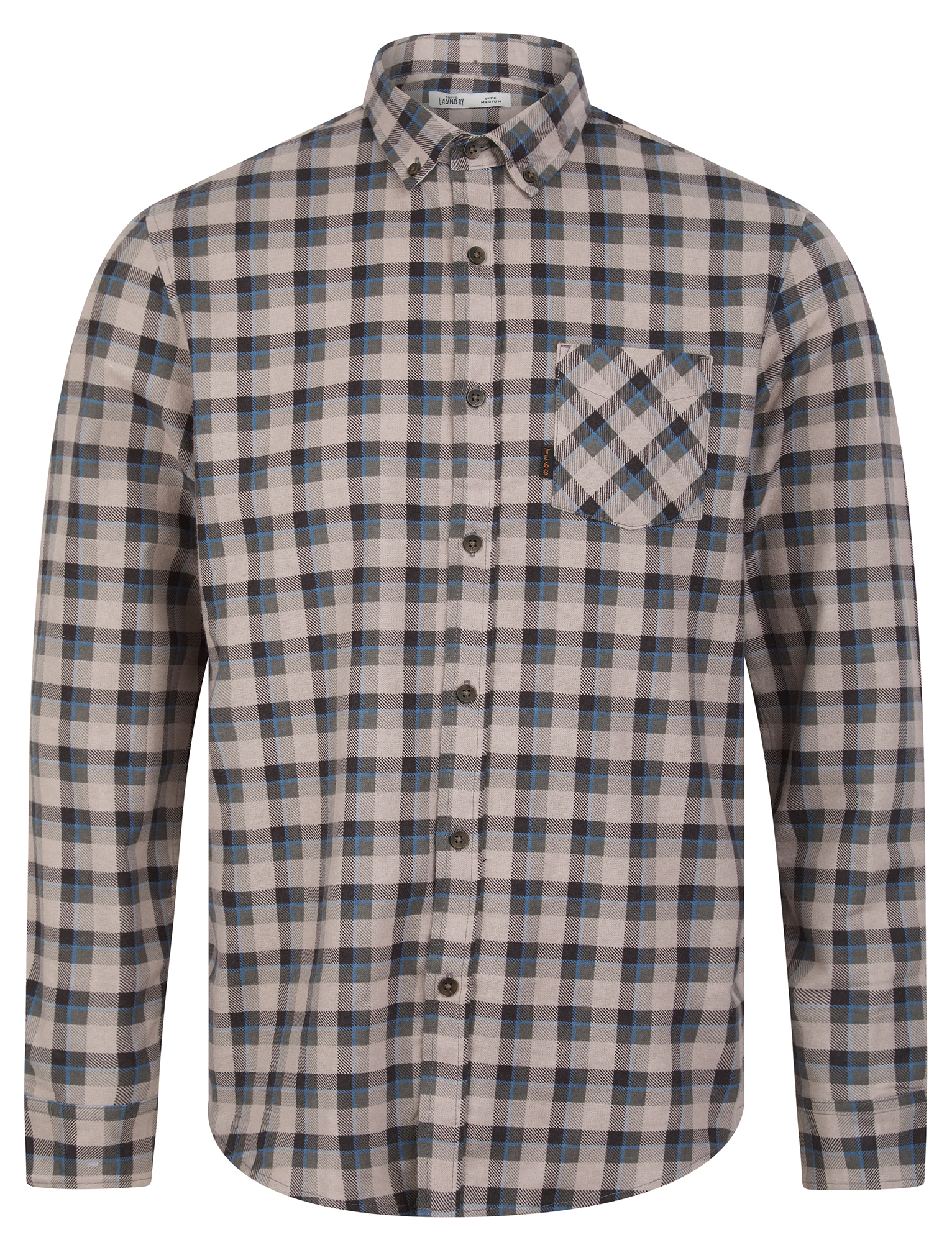 Tokyo Laundry Check Shirt 100% Cotton Flannel Lumberjack Thick Winter Checked - Picture 26 of 43