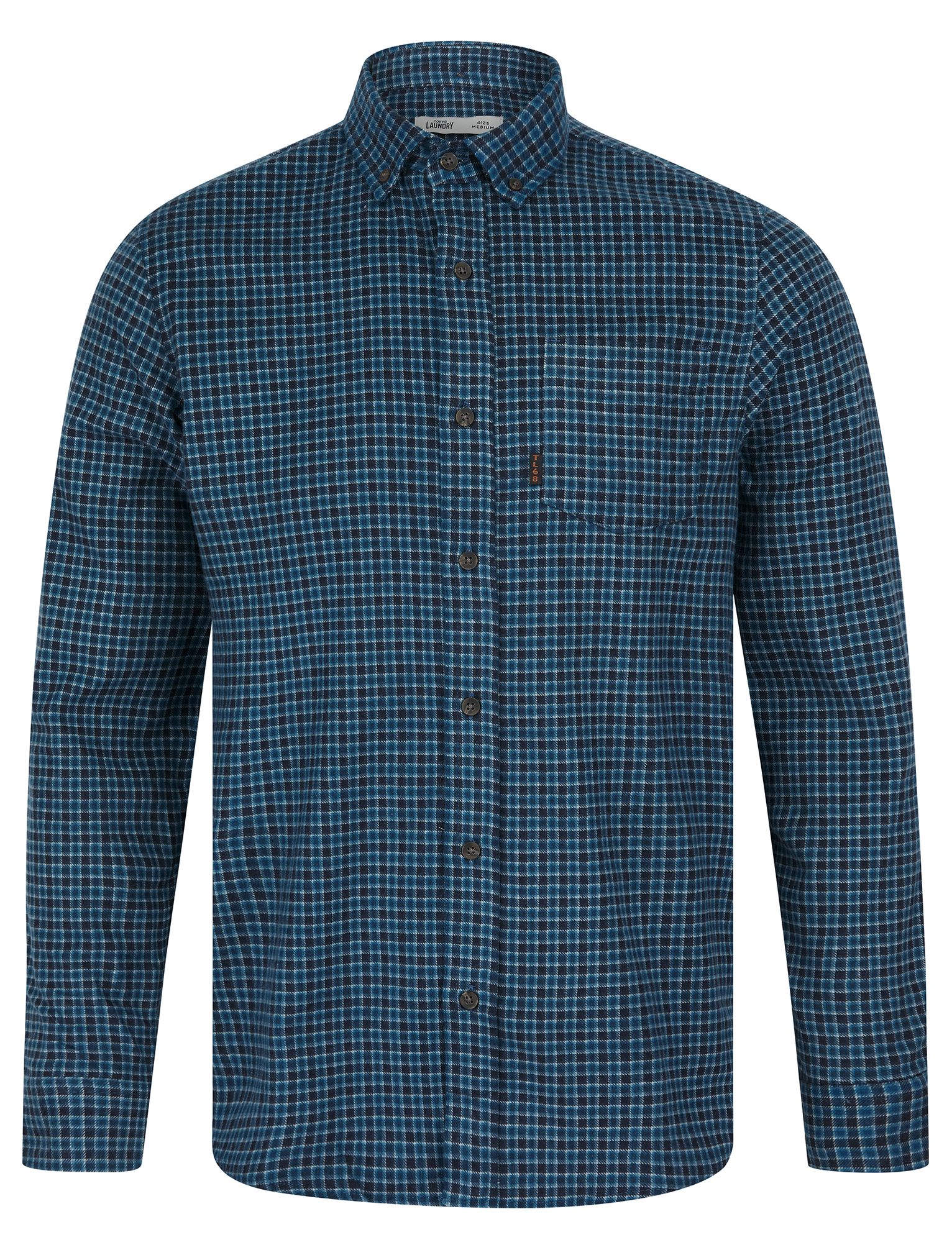 Tokyo Laundry Check Shirt 100% Cotton Flannel Lumberjack Thick Winter Checked - Picture 11 of 43