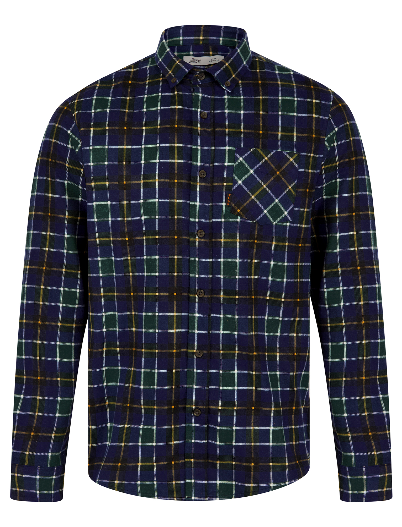 Tokyo Laundry Check Shirt 100% Cotton Flannel Lumberjack Thick Winter Checked - Picture 14 of 43