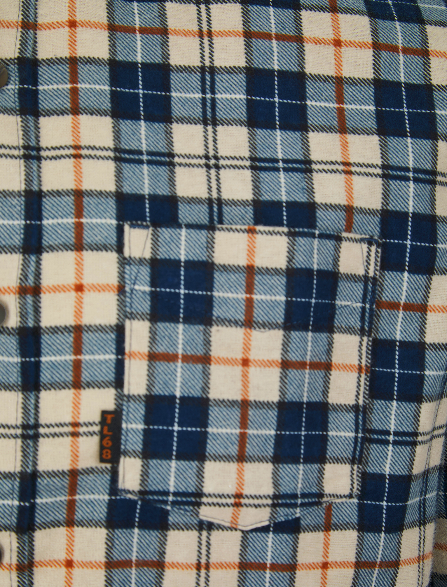 Tokyo Laundry Check Shirt 100% Cotton Flannel Lumberjack Thick Winter Checked - Picture 34 of 43