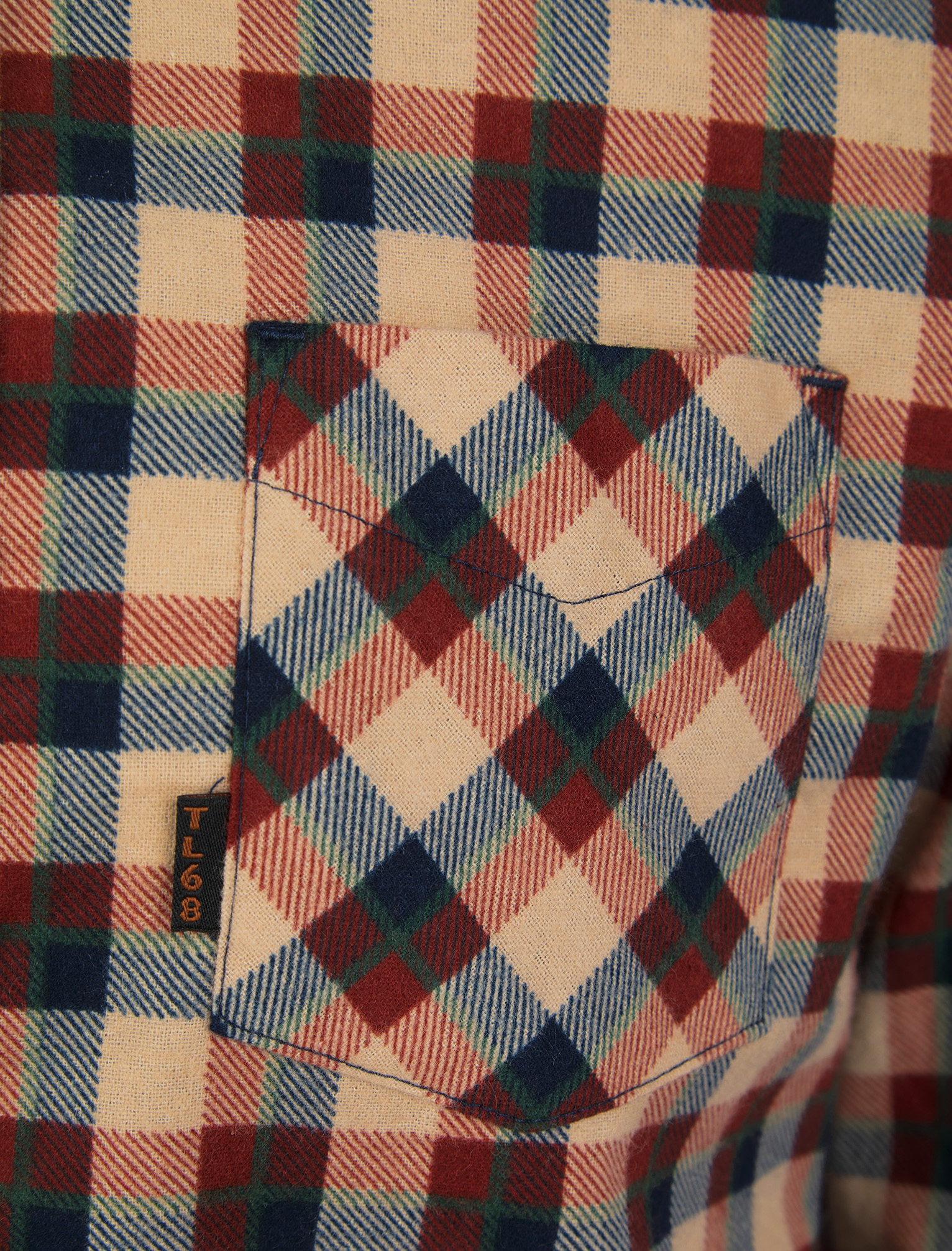 Tokyo Laundry Check Shirt 100% Cotton Flannel Lumberjack Thick Winter Checked - Picture 31 of 43