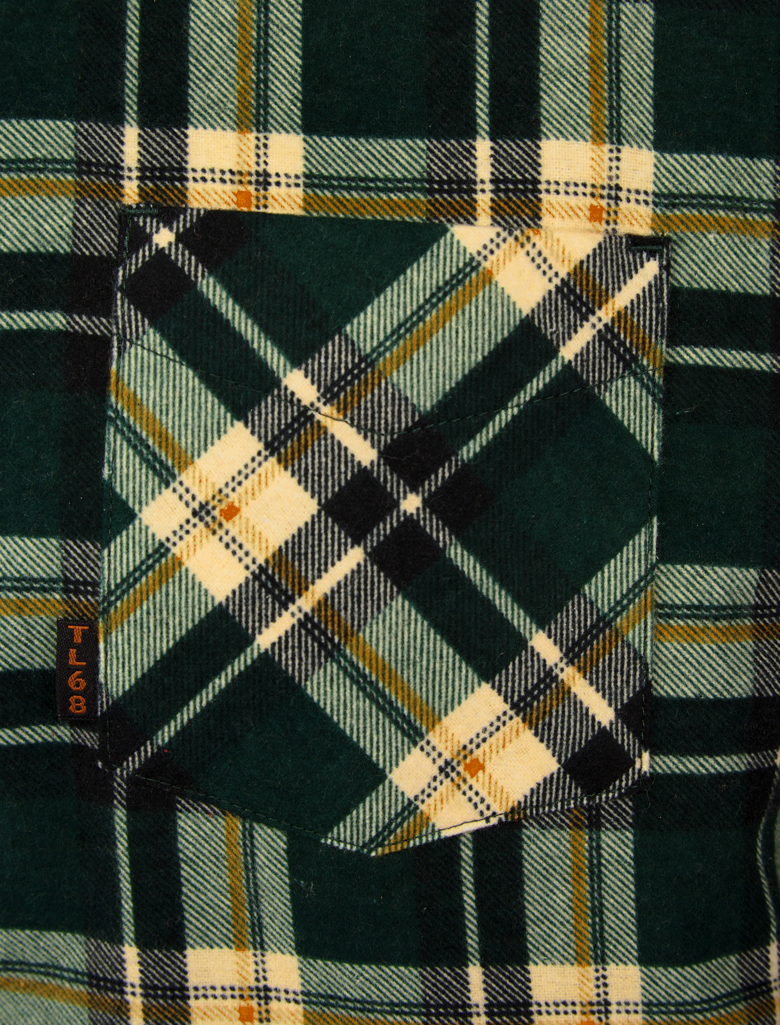 Tokyo Laundry Check Shirt 100% Cotton Flannel Lumberjack Thick Winter Checked - Picture 7 of 43