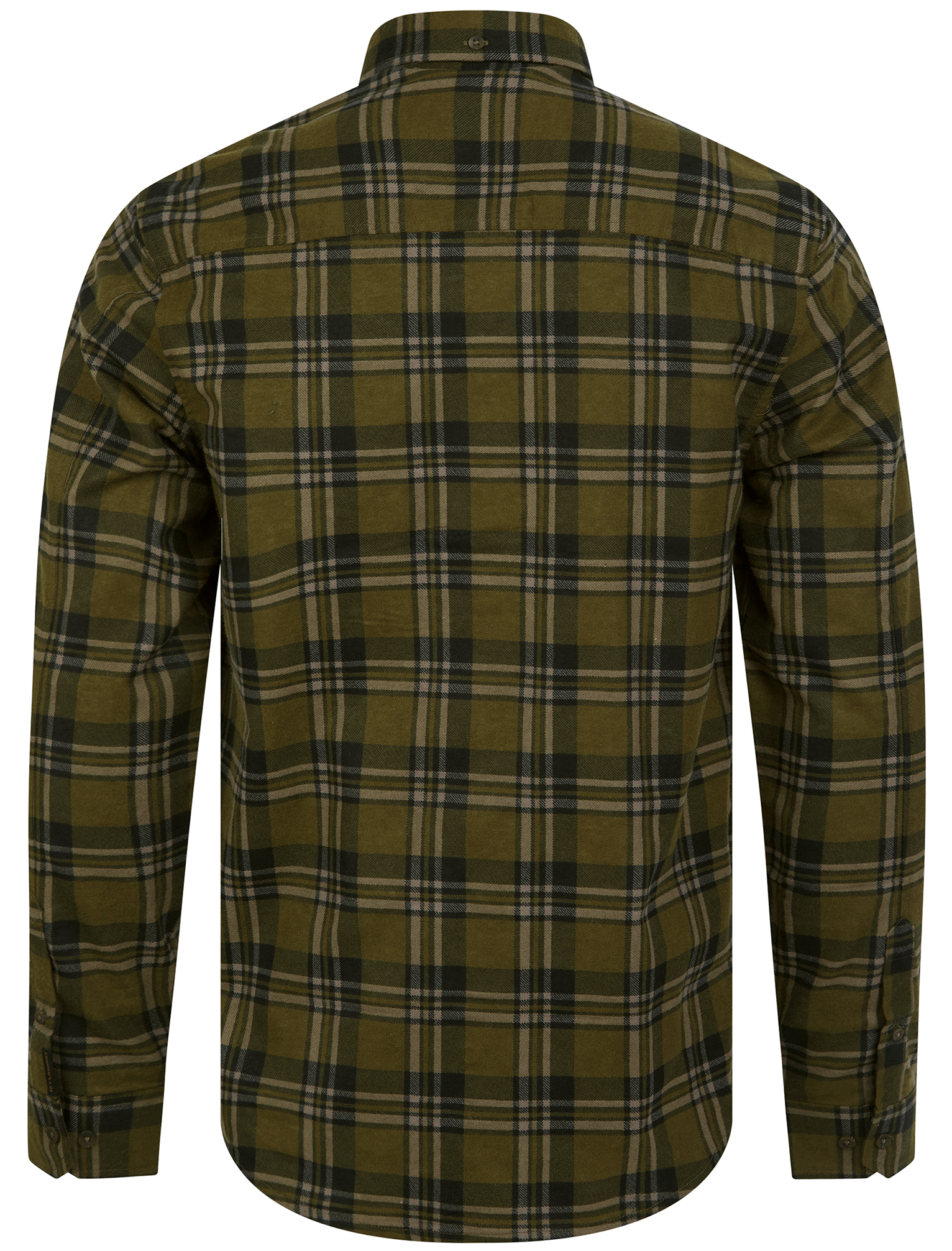 Tokyo Laundry Check Shirt 100% Cotton Flannel Lumberjack Thick Winter Checked - Picture 21 of 43