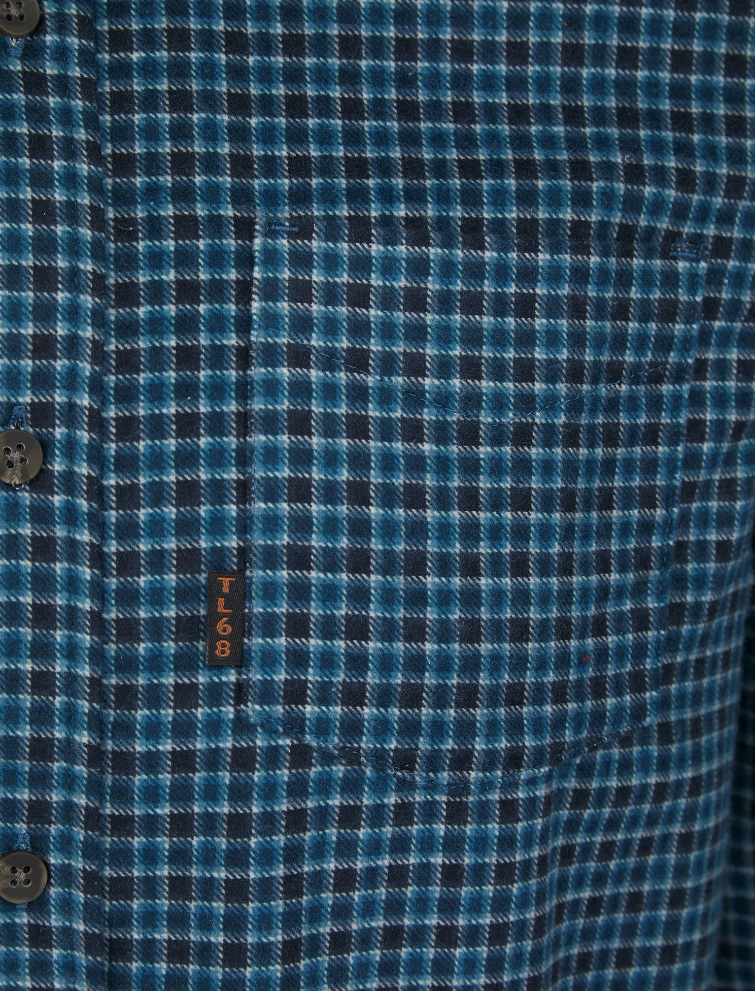 Tokyo Laundry Check Shirt 100% Cotton Flannel Lumberjack Thick Winter Checked - Picture 13 of 43
