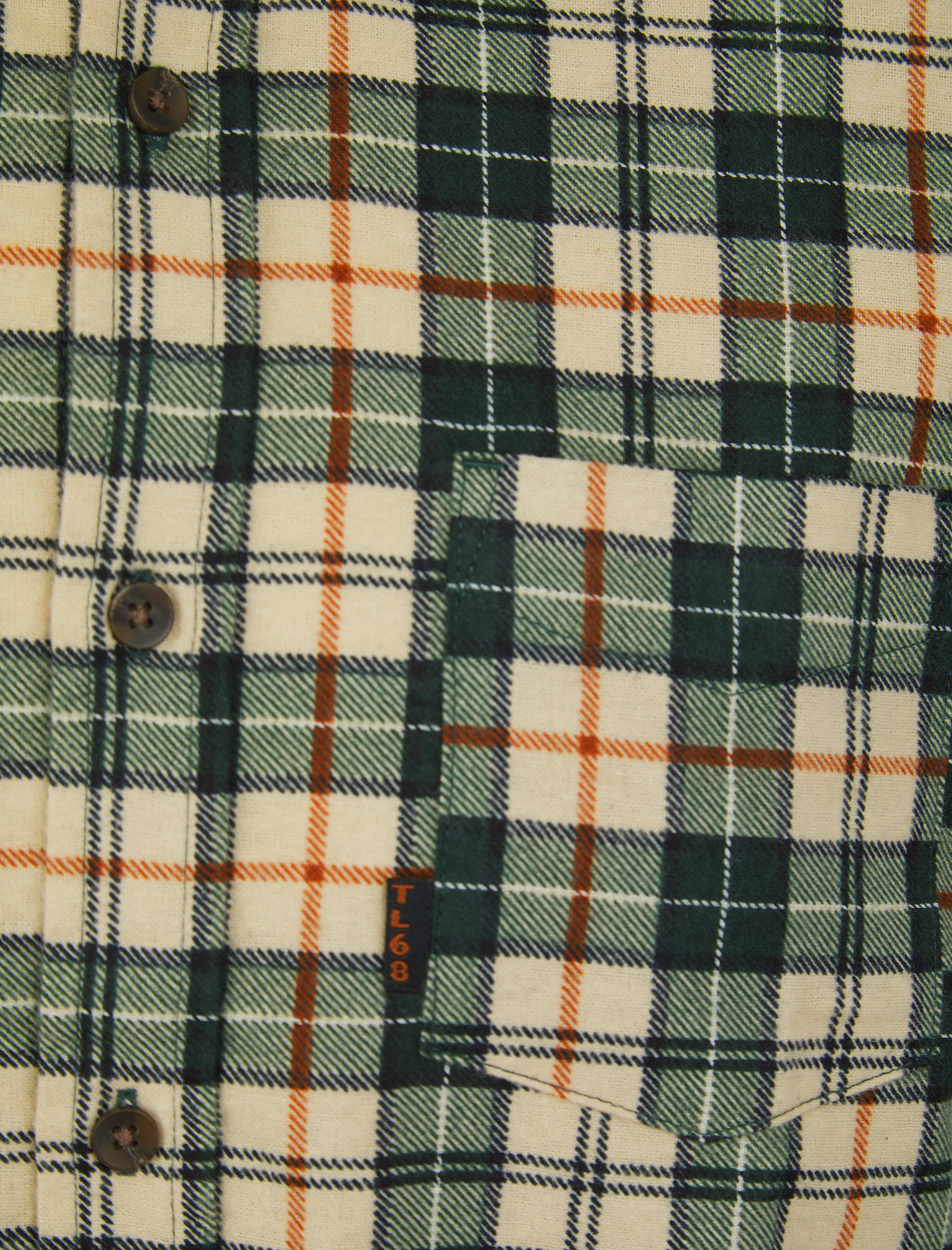 Tokyo Laundry Check Shirt 100% Cotton Flannel Lumberjack Thick Winter Checked - Picture 37 of 43