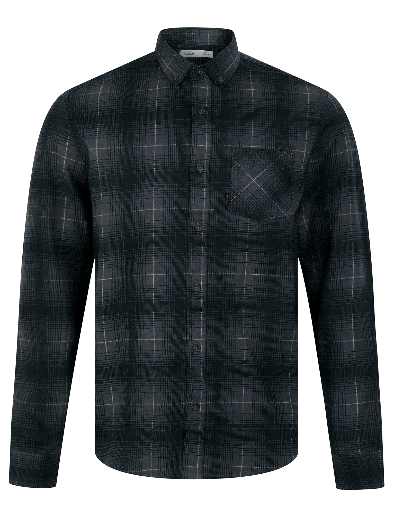 Tokyo Laundry Check Shirt 100% Cotton Flannel Lumberjack Thick Winter Checked - Picture 38 of 43